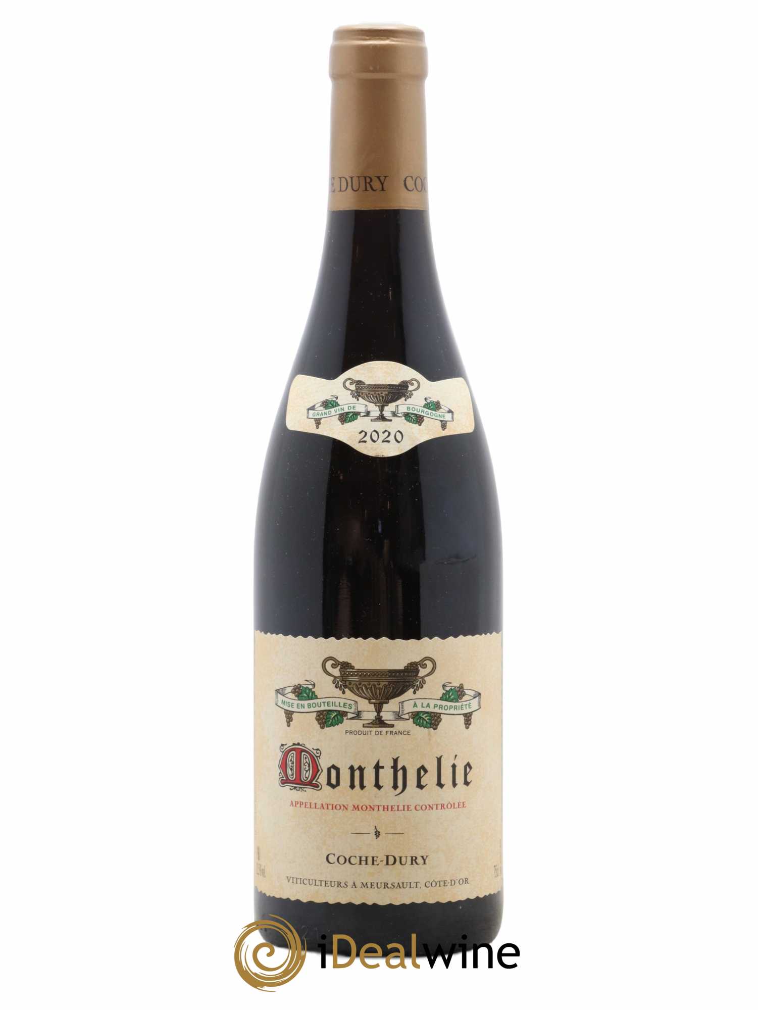 Monthélie Coche Dury (Domaine) 2020 - Lot de 1 bouteille - 0