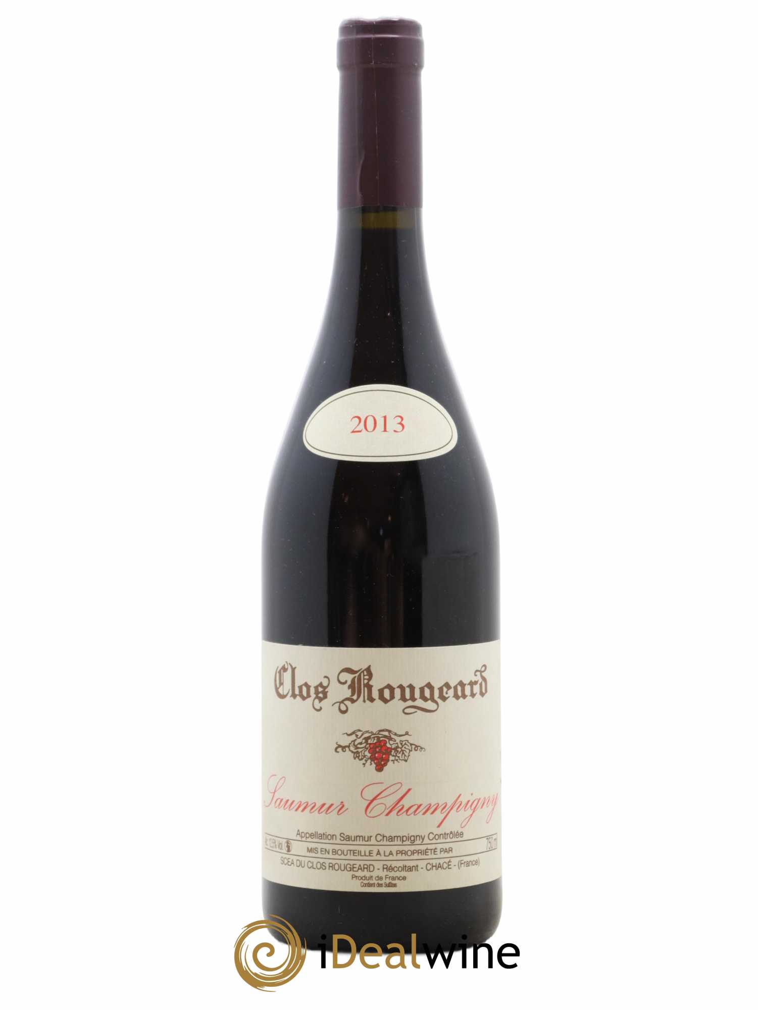 Saumur-Champigny Clos Rougeard 2013 - Lot de 1 bouteille - 0