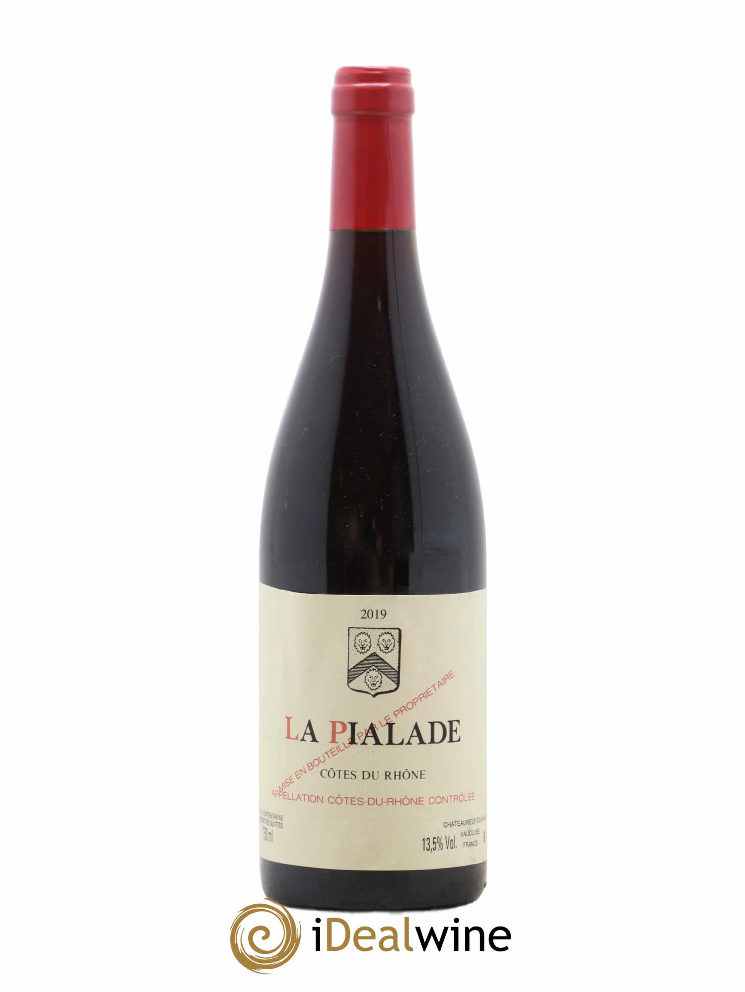 Côtes-du-Rhône La Pialade Emmanuel Reynaud 2019 - Lot de 1 bouteille - 0