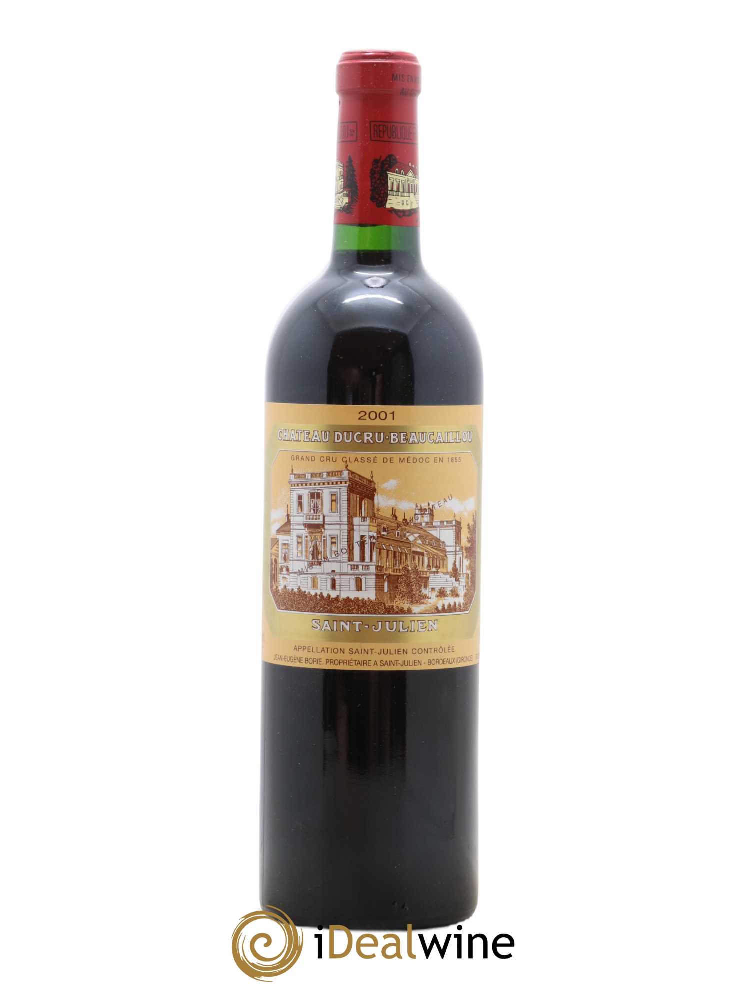 Château Ducru Beaucaillou 2ème Grand Cru Classé 2001 - Lot de 1 bouteille - 0