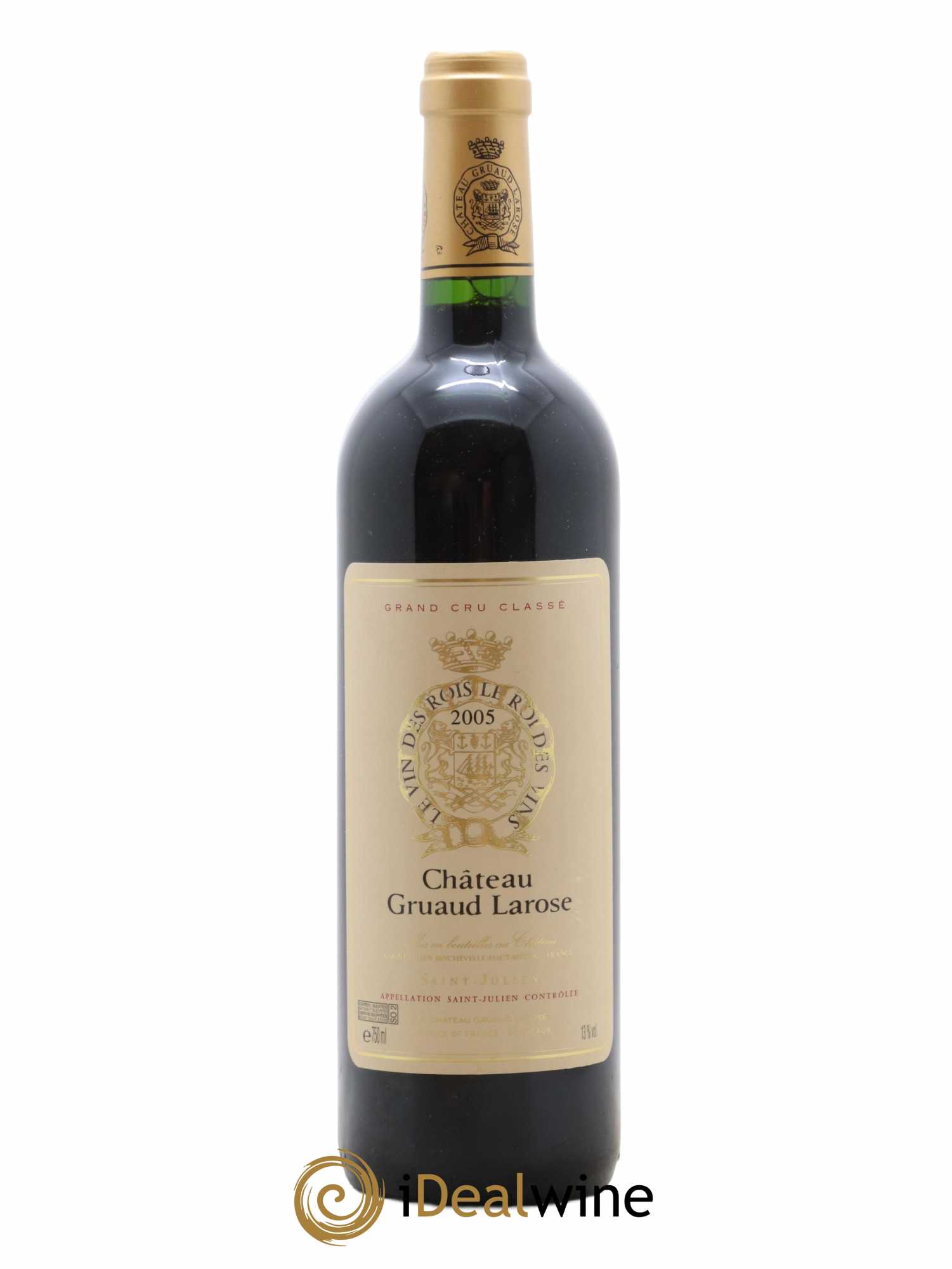 Château Gruaud Larose 2ème Grand Cru Classé 2005 - Lot de 1 bouteille - 0
