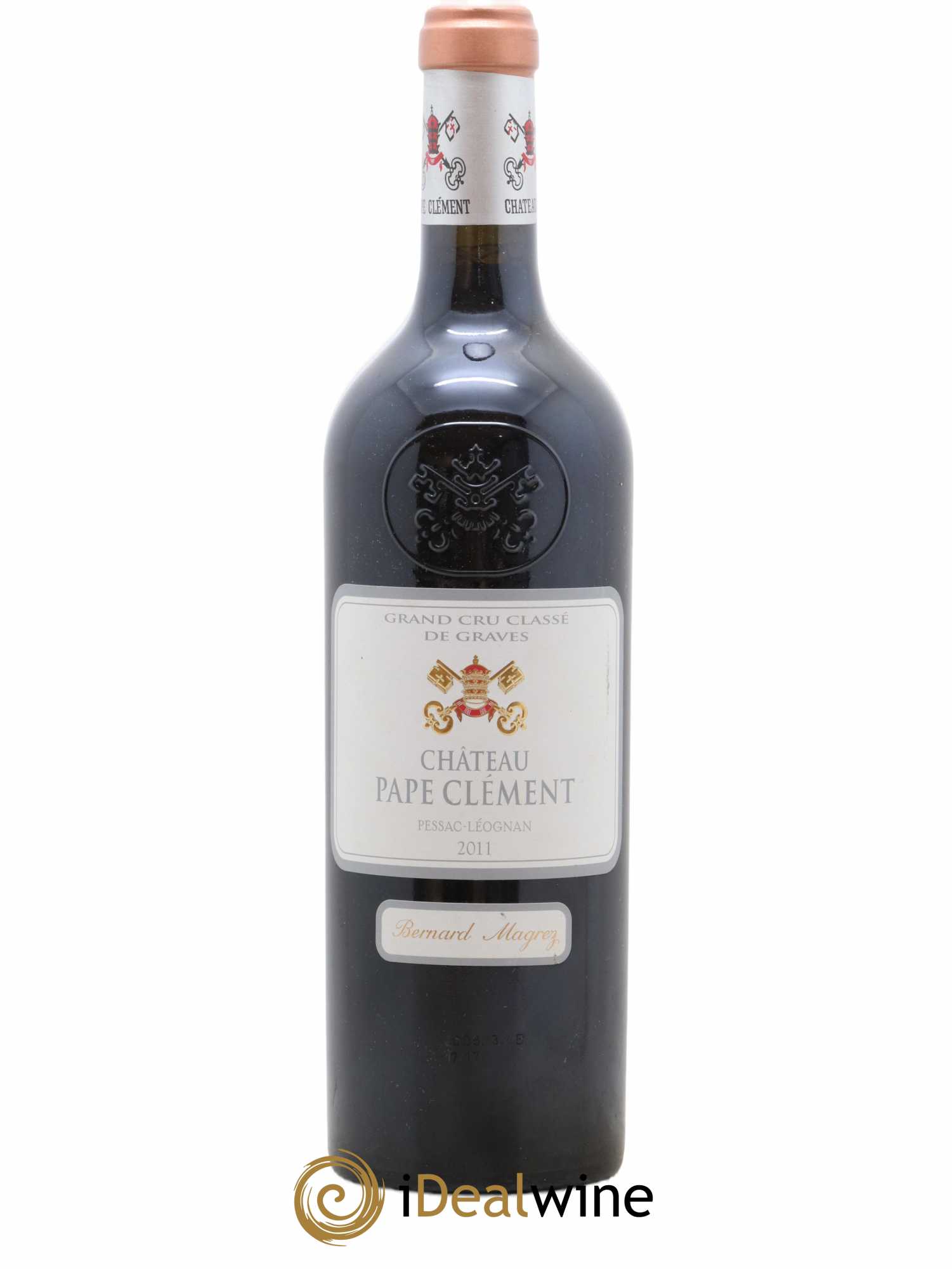 Château Pape Clément Cru Classé de Graves 2011 - Lot of 1 bottle - 0