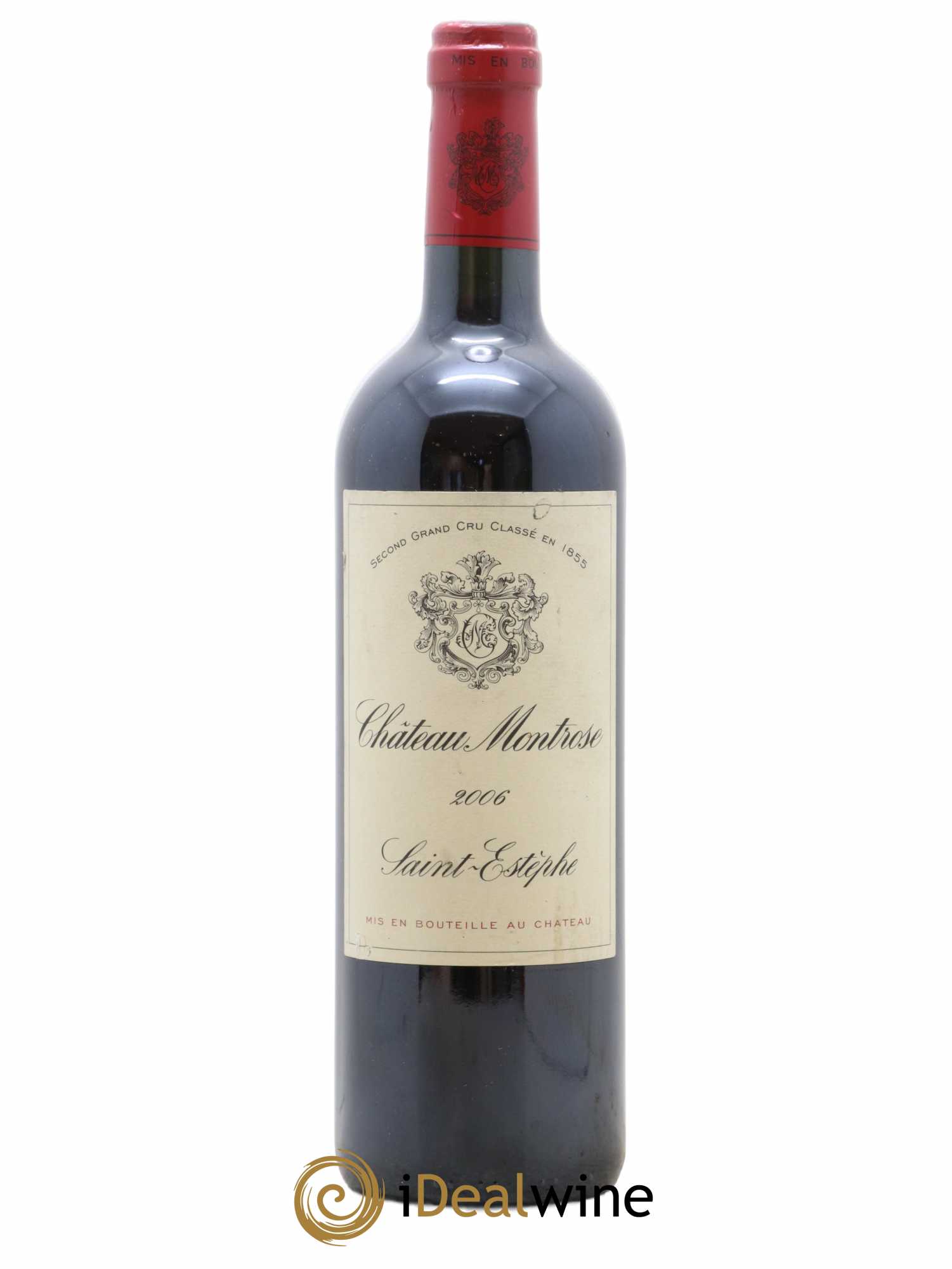 Château Montrose 2ème Grand Cru Classé 2006 - Lot de 1 bouteille - 0