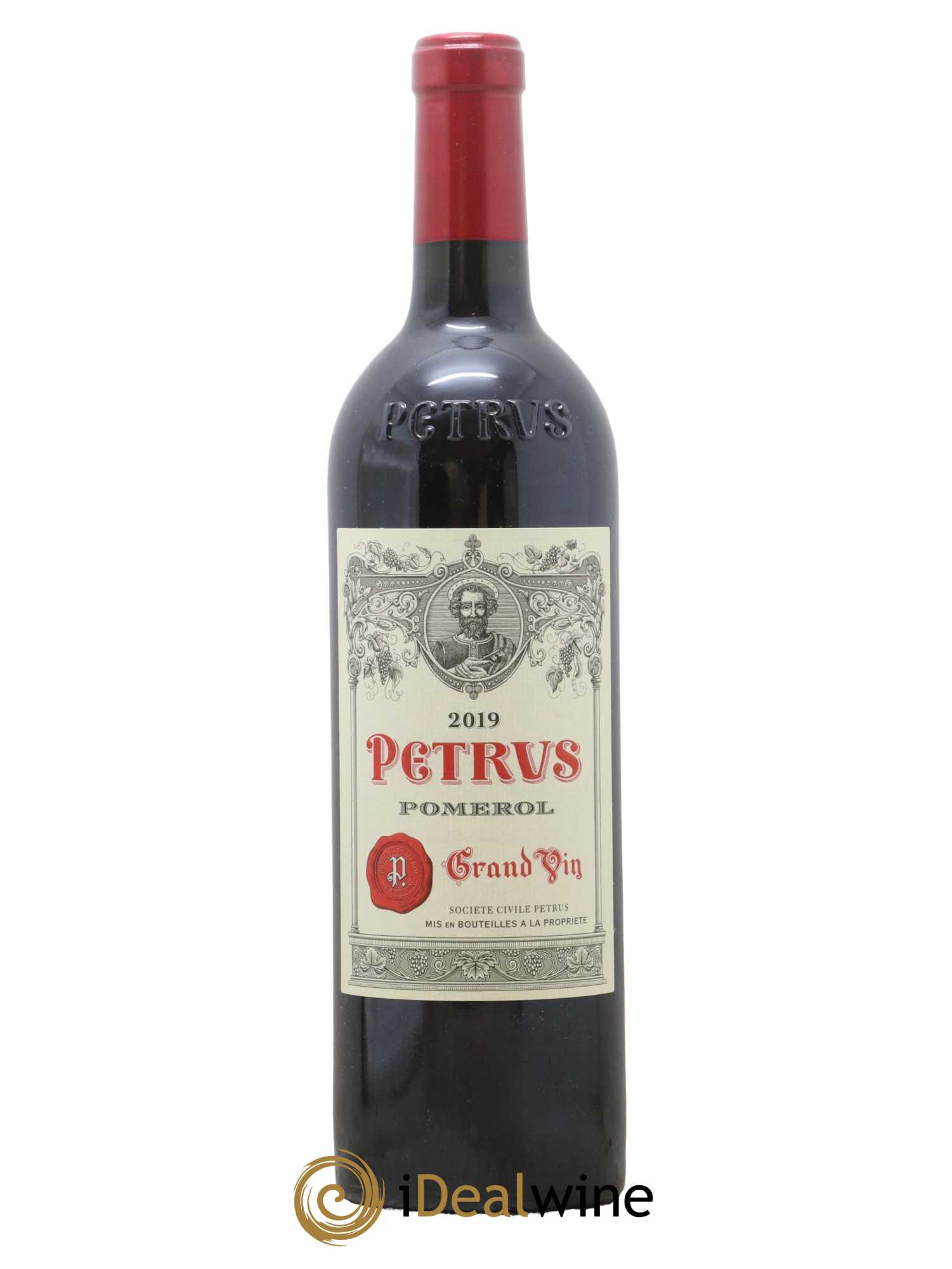 Petrus  2019 - Lot de 1 bouteille - 1