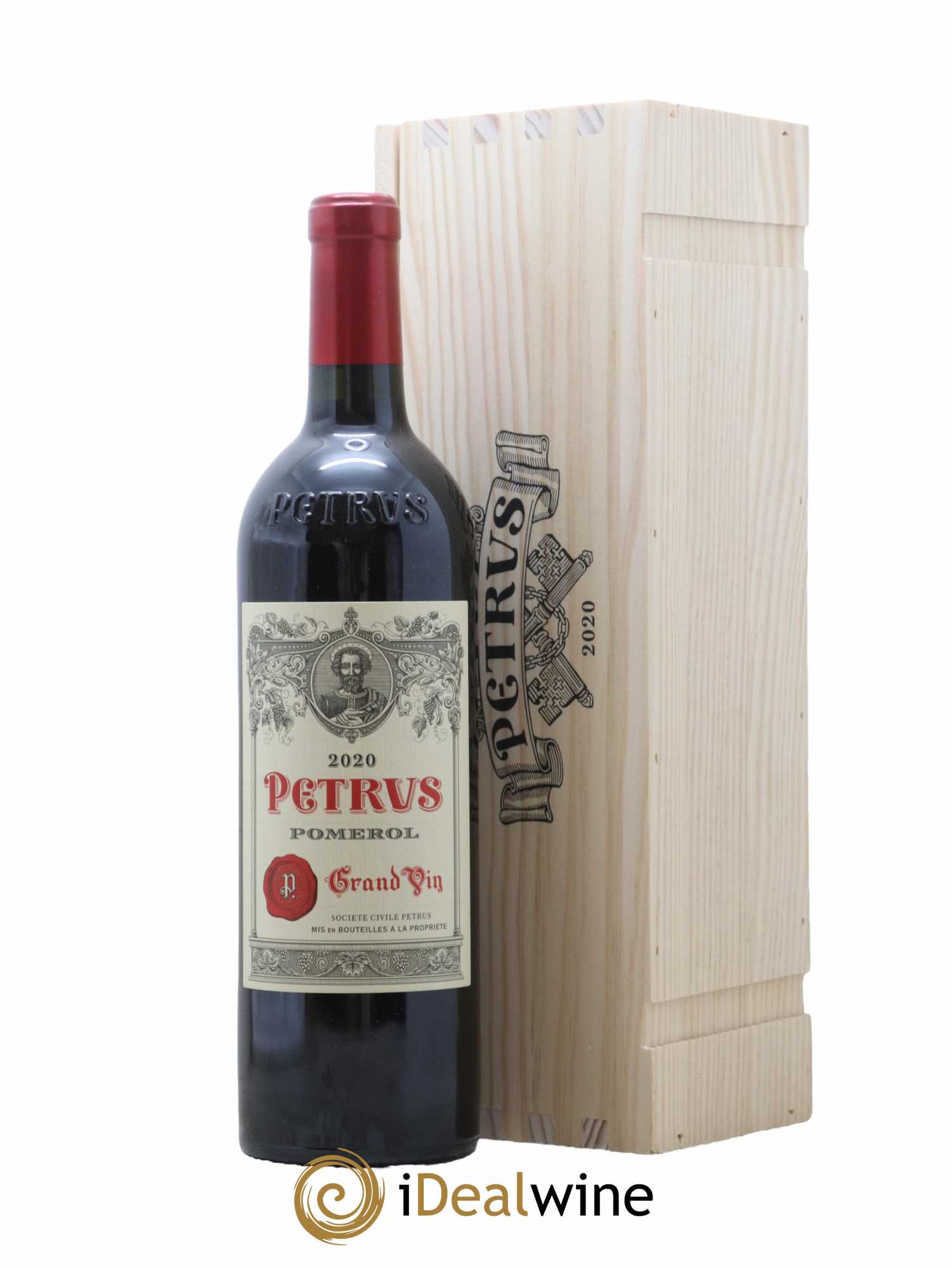 Petrus 2020 - Lot de 1 bouteille - 0
