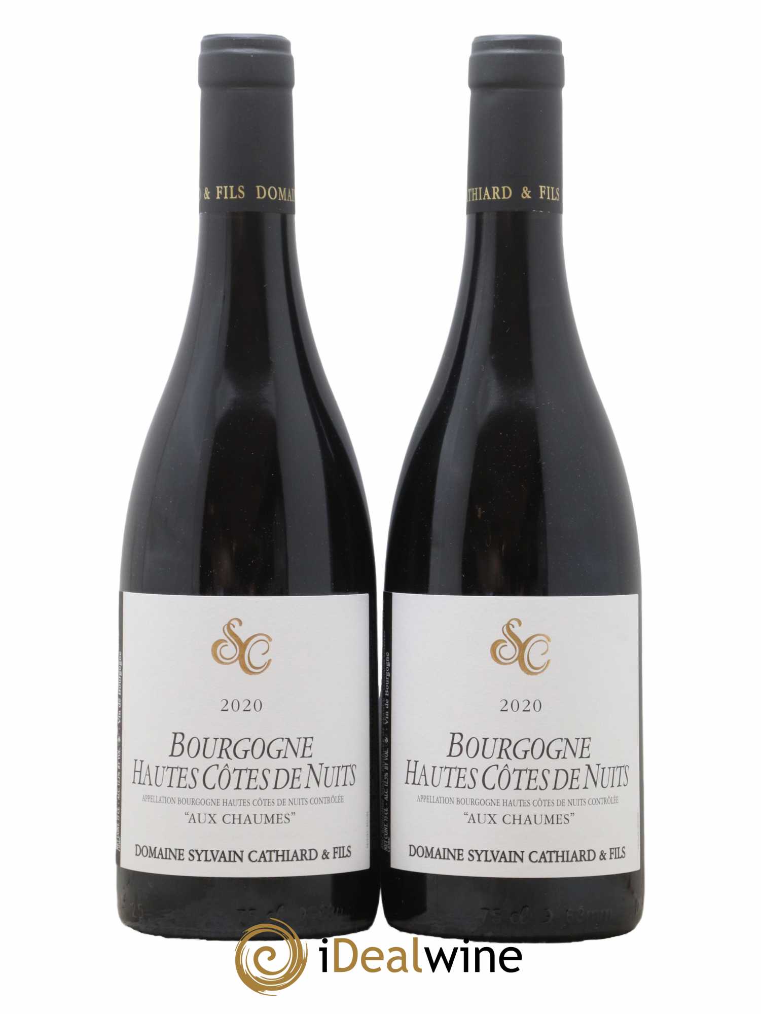 Hautes-Côtes de Nuits Aux Chaumes Sylvain Cathiard & Fils 2020 - Lot de 2 bouteilles - 0