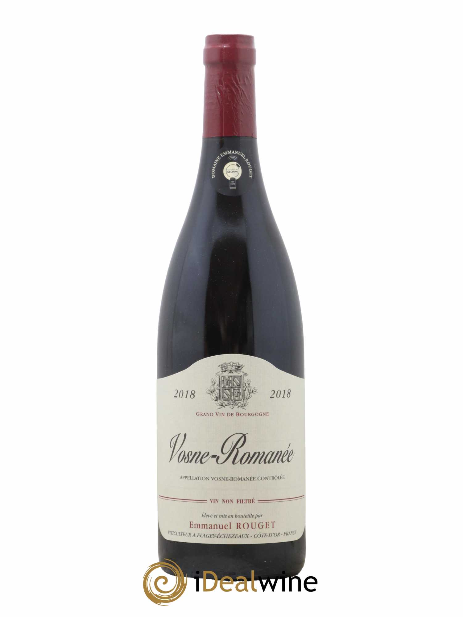 Vosne-Romanée Emmanuel Rouget 2018 - Lot de 1 bouteille - 0