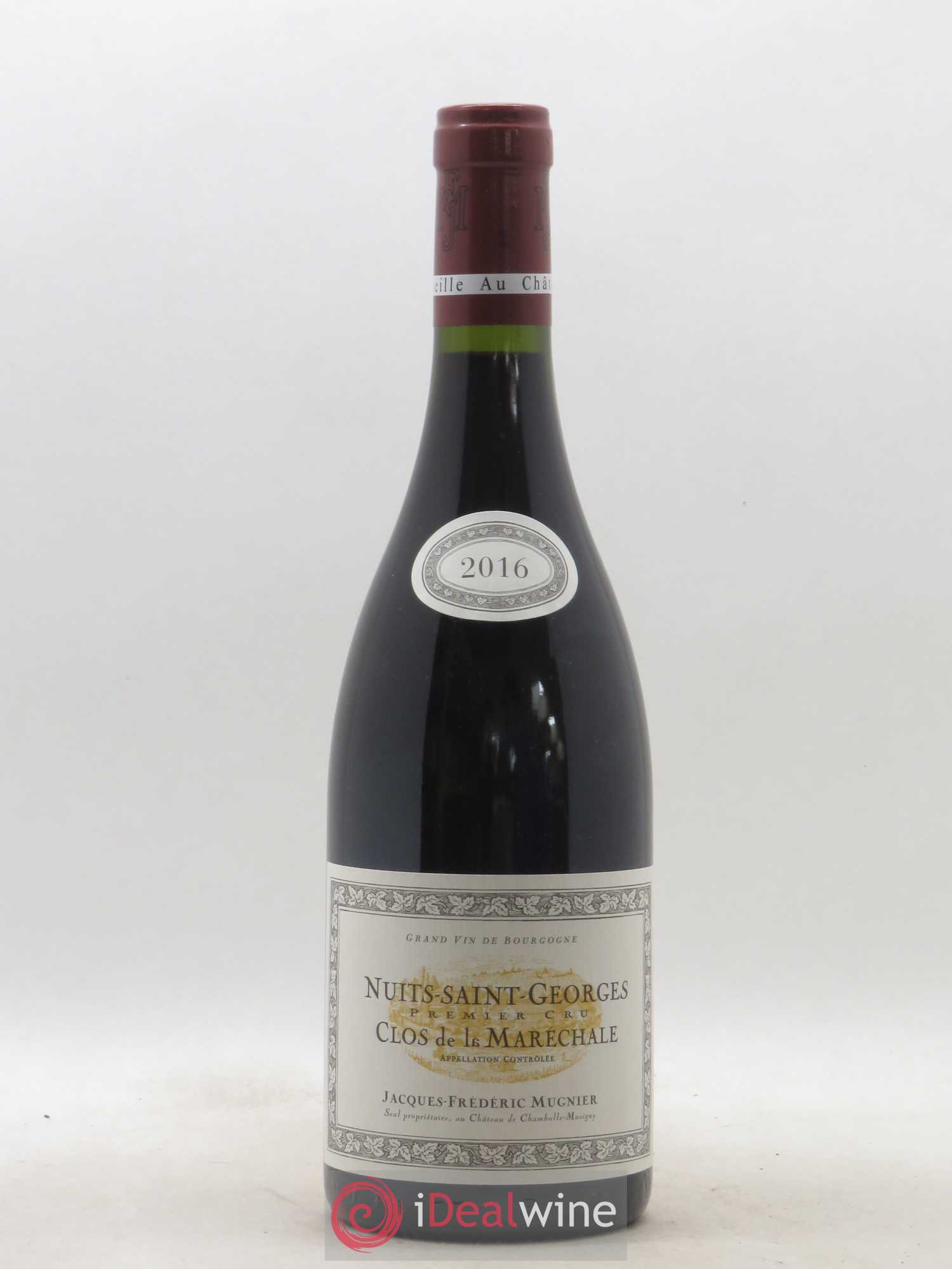 Nuits-Saint-Georges 1er Cru Clos de La Maréchale Jacques-Frédéric Mugnier 2016 - Lot de 1 bouteille - 0