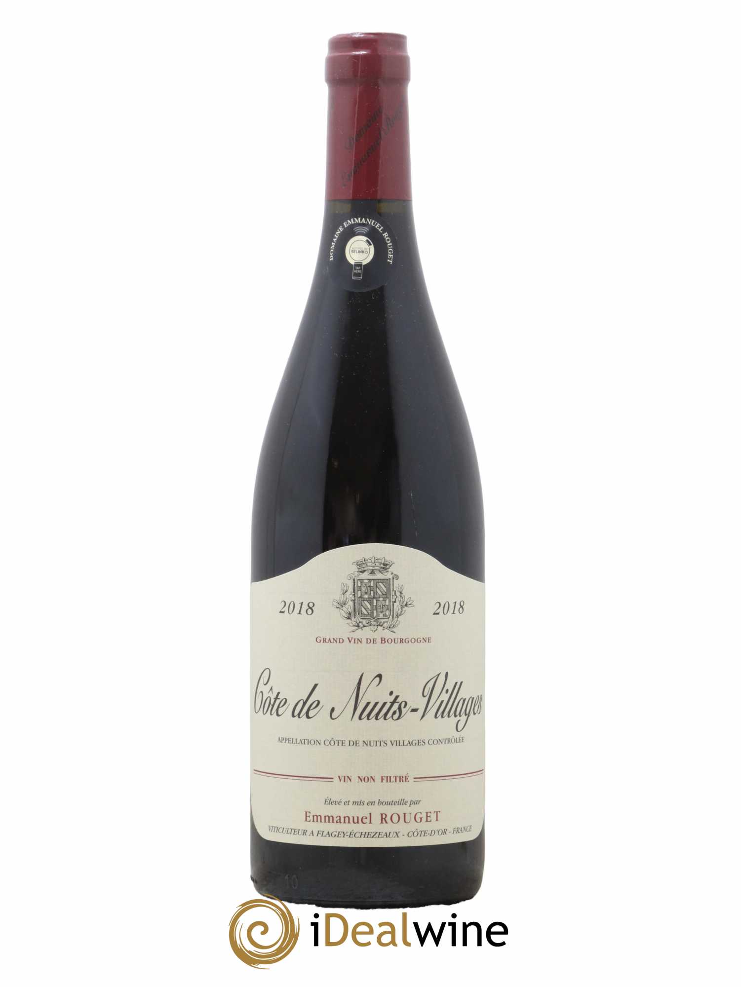 Côte de Nuits-Villages Emmanuel Rouget 2018 - Lot de 1 bouteille - 0