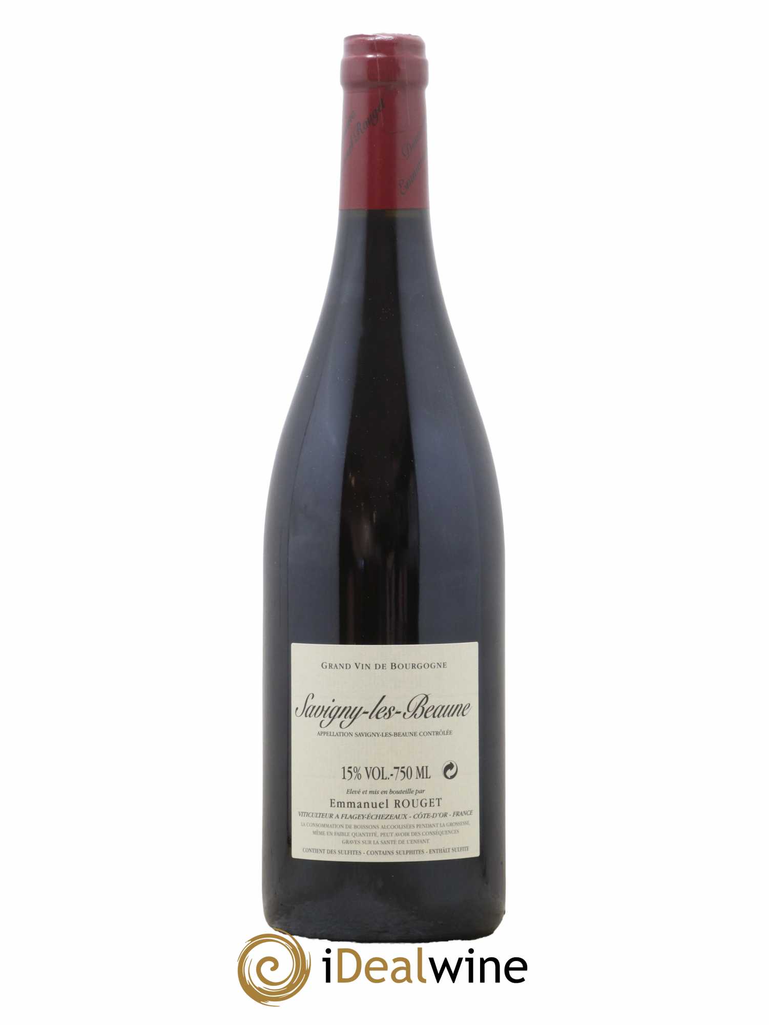 Savigny-lès-Beaune Emmanuel Rouget 2019 - Lot de 1 bouteille - 1