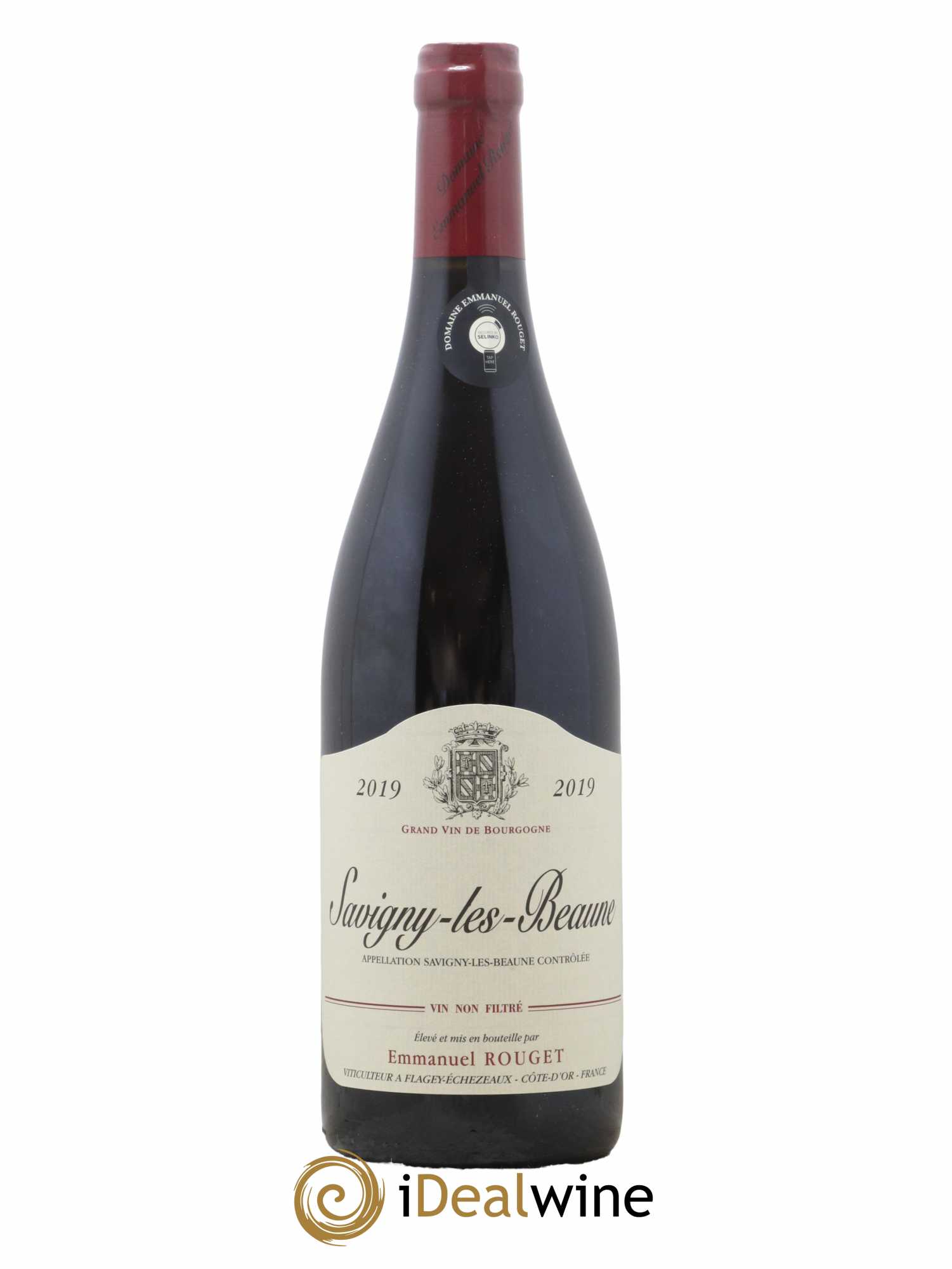 Savigny-lès-Beaune Emmanuel Rouget 2019 - Lot de 1 bouteille - 0