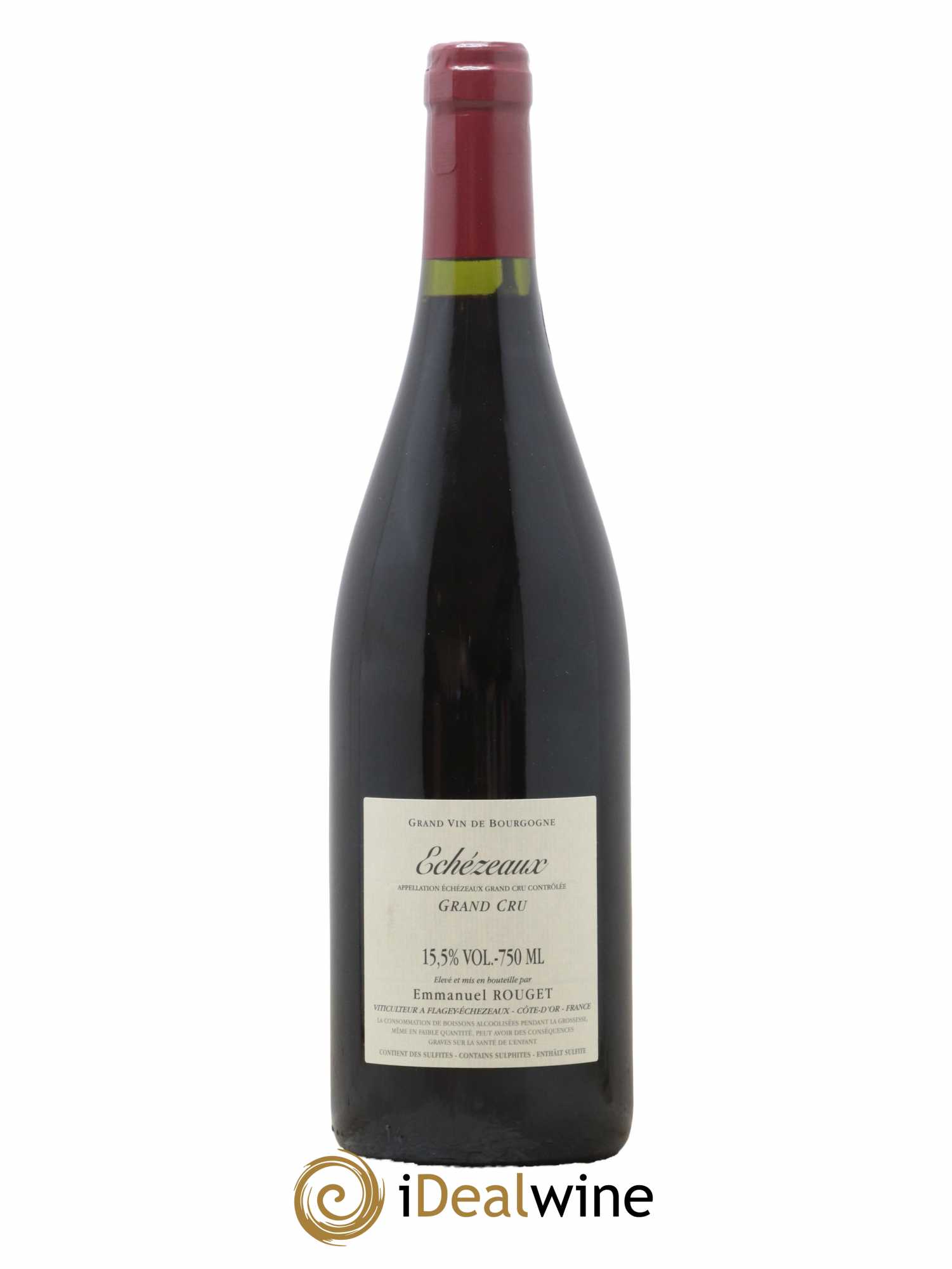 Echezeaux Grand Cru Emmanuel Rouget 2020 - Lot of 1 bottle - 1