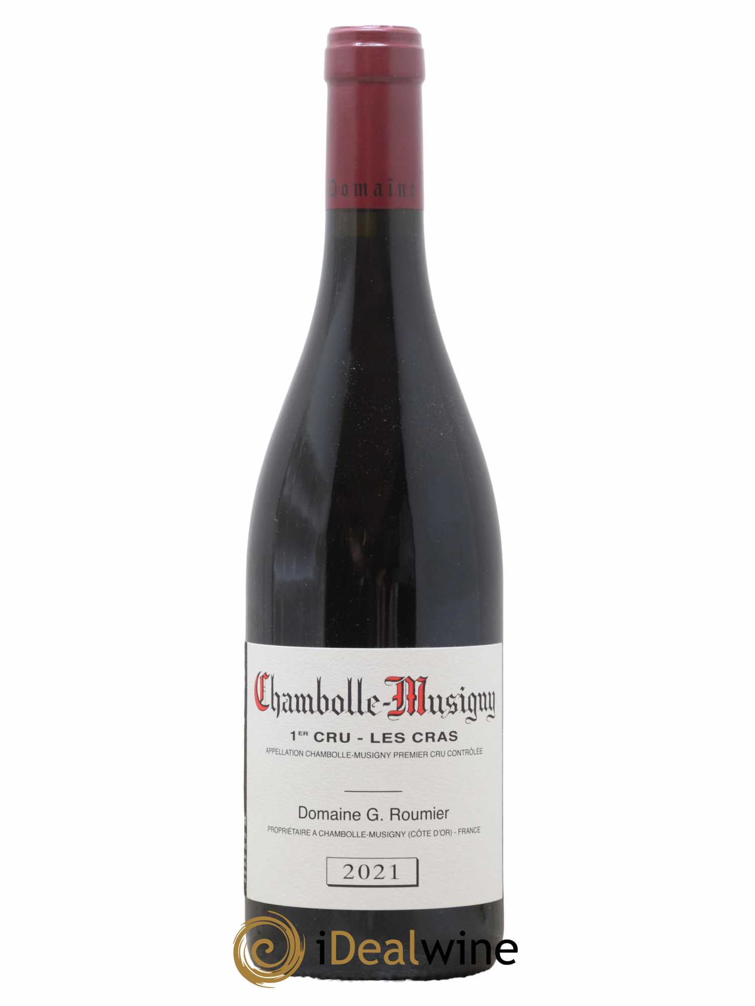 Chambolle-Musigny 1er Cru Les Cras Georges Roumier (Domaine) 2021 - Lot de 1 bouteille - 0