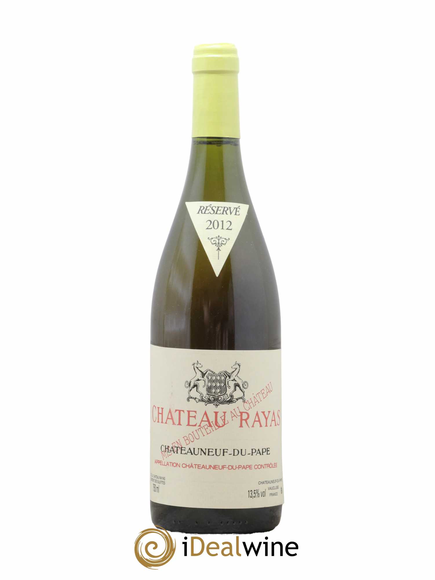 Châteauneuf-du-Pape Château Rayas Emmanuel Reynaud 2012 - Lot of 1 bottle - 0
