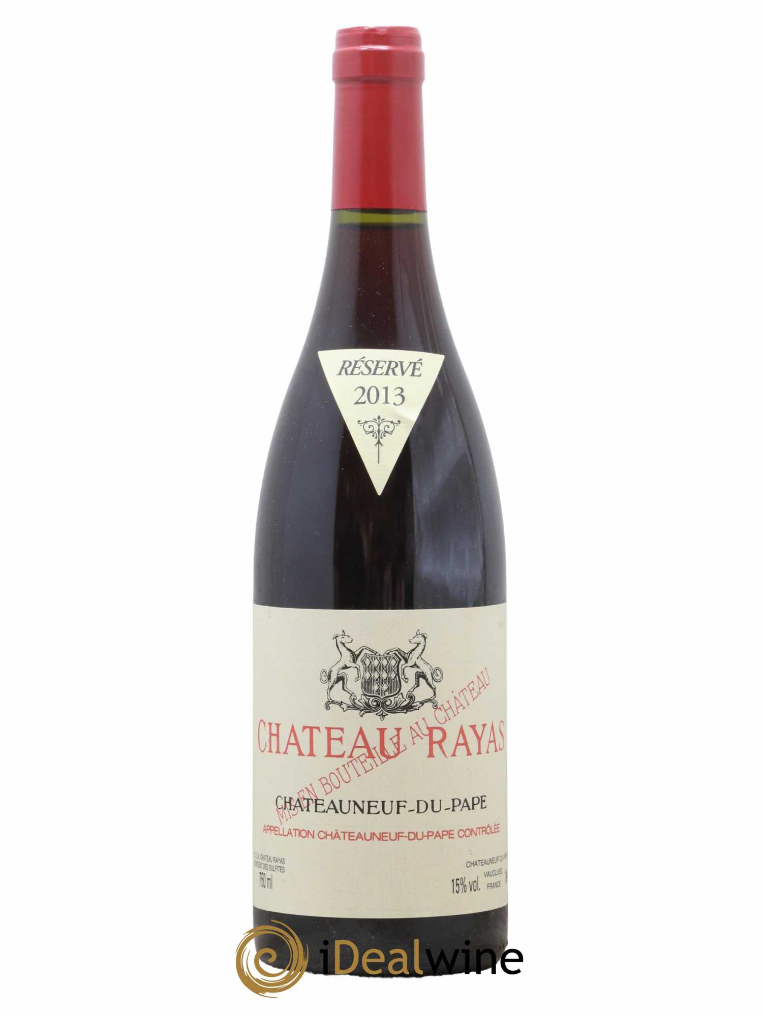Châteauneuf-du-Pape Château Rayas Emmanuel Reynaud 2013 - Lot de 1 bouteille - 0