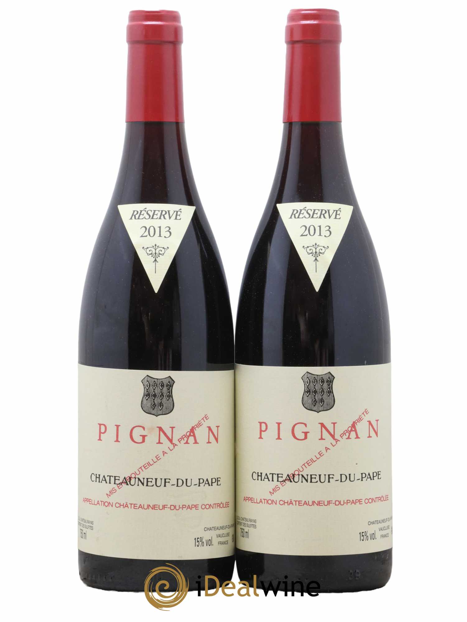 Châteauneuf-du-Pape Pignan Emmanuel Reynaud 2013 - Lot de 2 bouteilles - 0