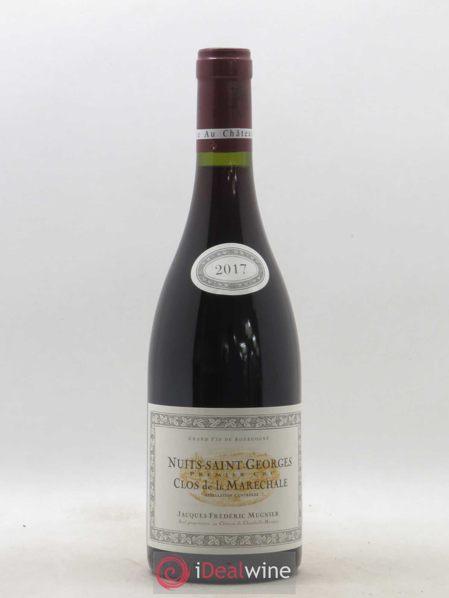 Nuits-Saint-Georges 1er Cru Clos de La Maréchale Jacques-Frédéric Mugnier 2017 - Lot of 1 bottle - 0