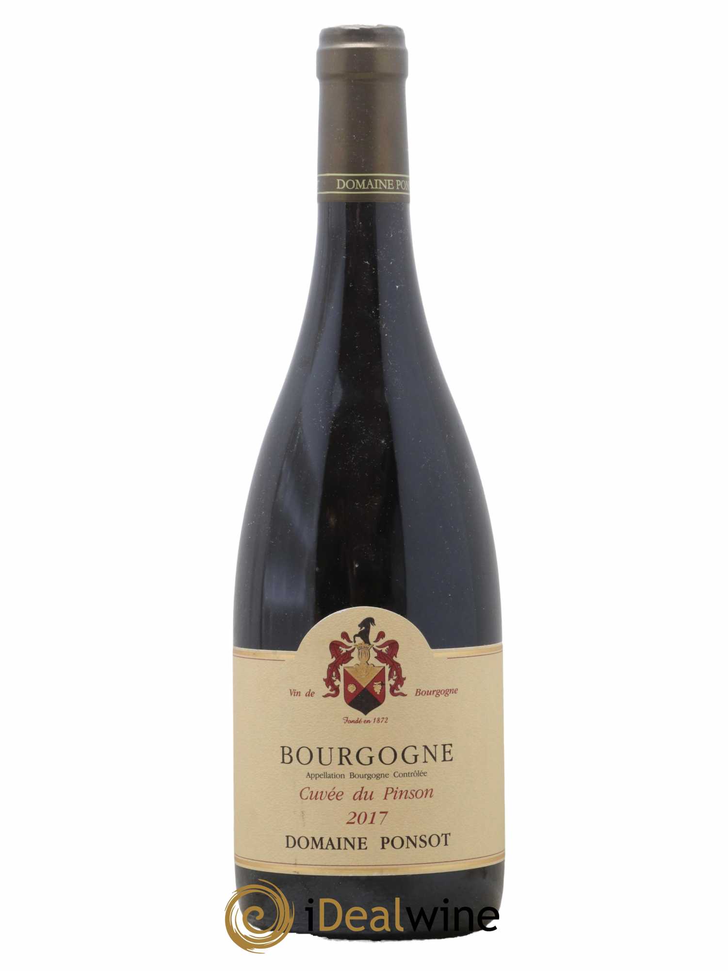 Bourgogne Cuvée du Pinson Ponsot (Domaine) 2017 - Lot de 1 bouteille - 0