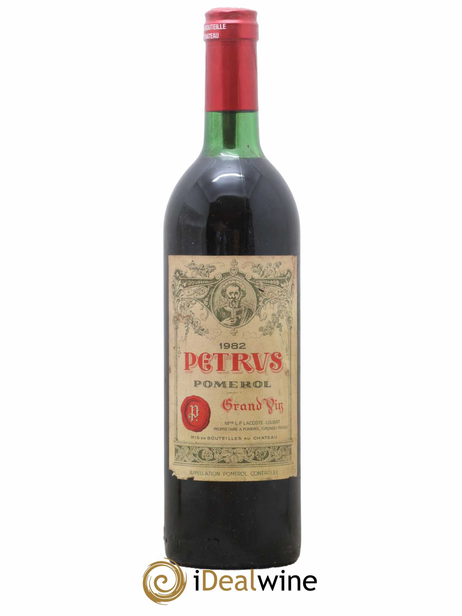 Petrus 1982 - Lot de 1 bouteille - 0