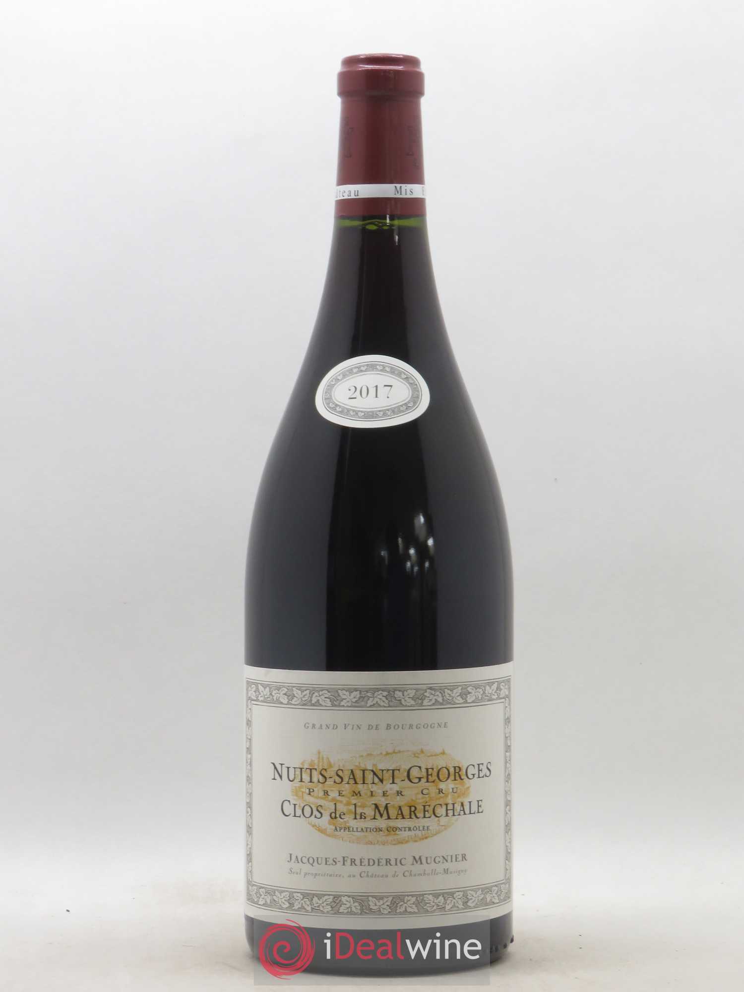 Nuits-Saint-Georges 1er Cru Clos de La Maréchale Jacques-Frédéric Mugnier 2017 - Lot de 1 magnum - 0