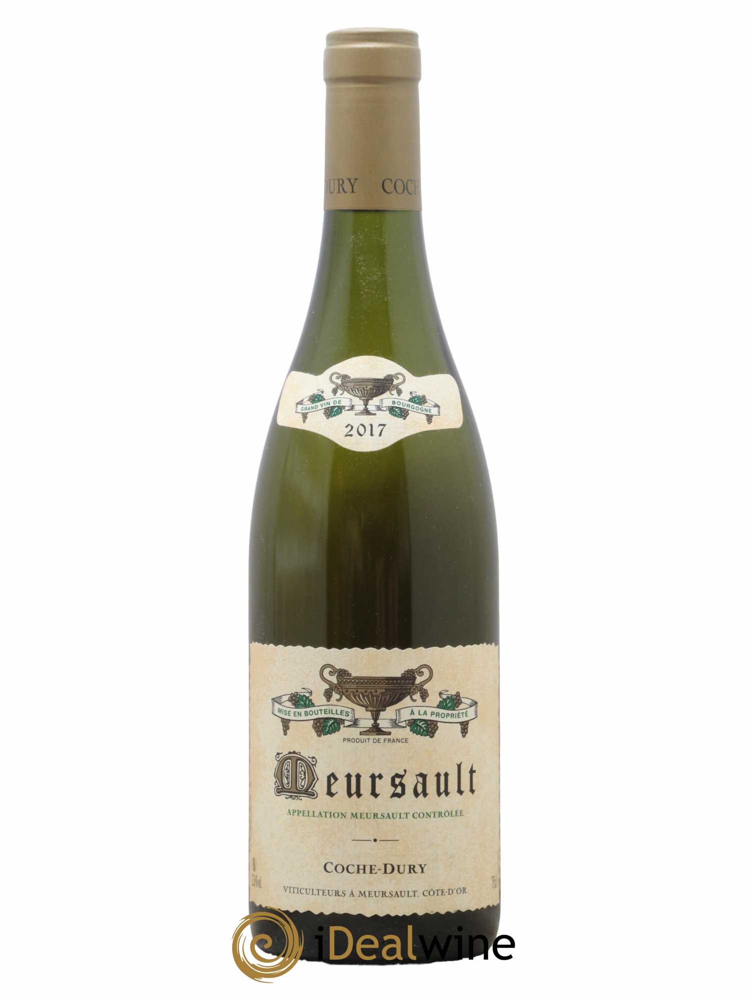 Meursault Coche Dury (Domaine) 2017 - Lot de 1 bouteille - 0