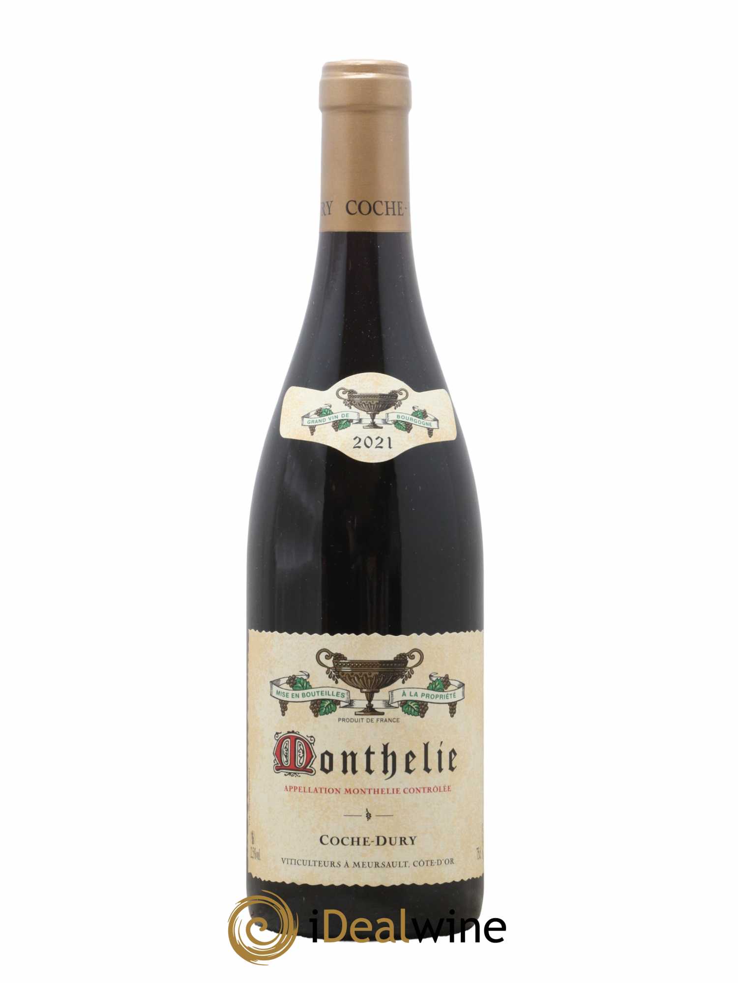 Monthélie Coche Dury (Domaine) 2021 - Lot of 1 bottle - 0