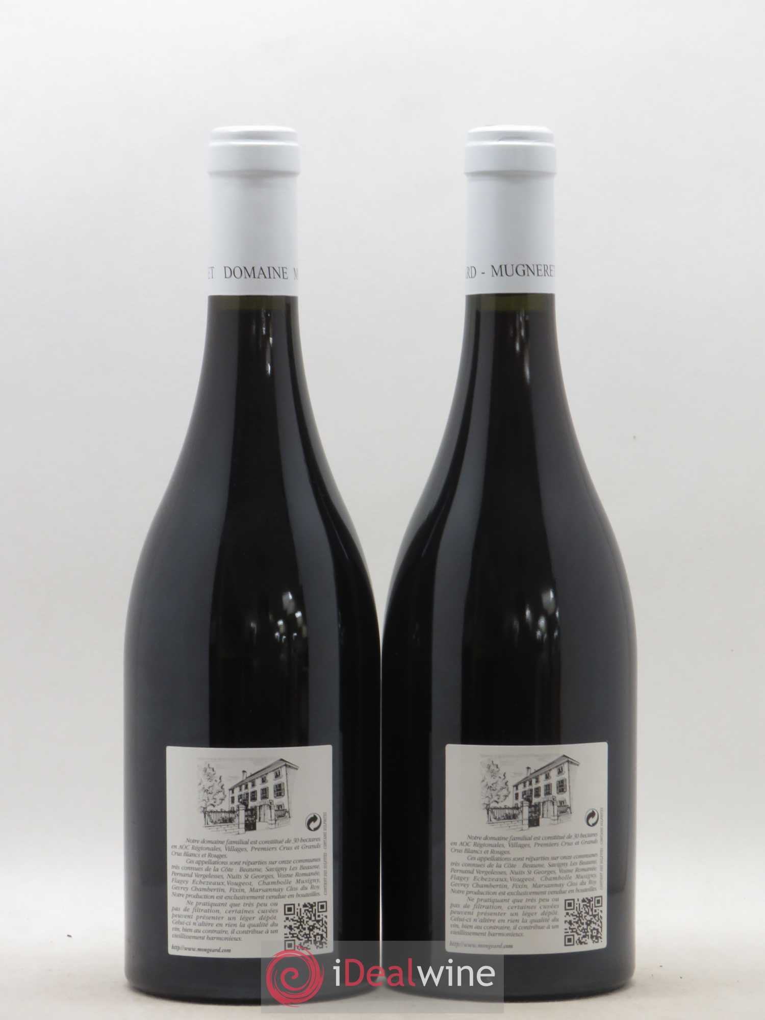 Echezeaux Grand Cru Mongeard-Mugneret (Domaine) 2015 - Lot de 2 bouteilles - 1