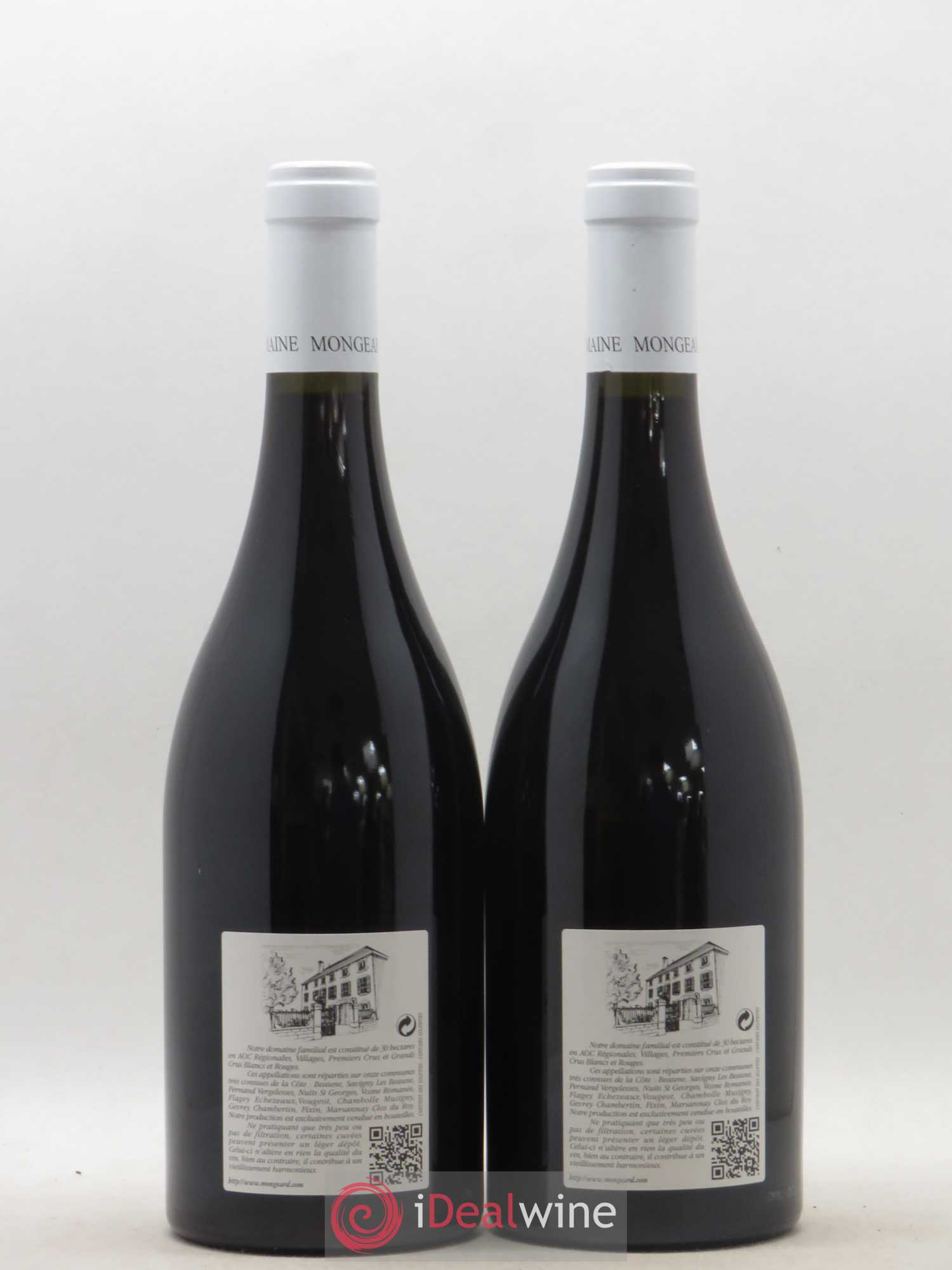 Grands-Echezeaux Grand Cru Mongeard-Mugneret (Domaine) 2015 - Lot of 2 bottles - 1