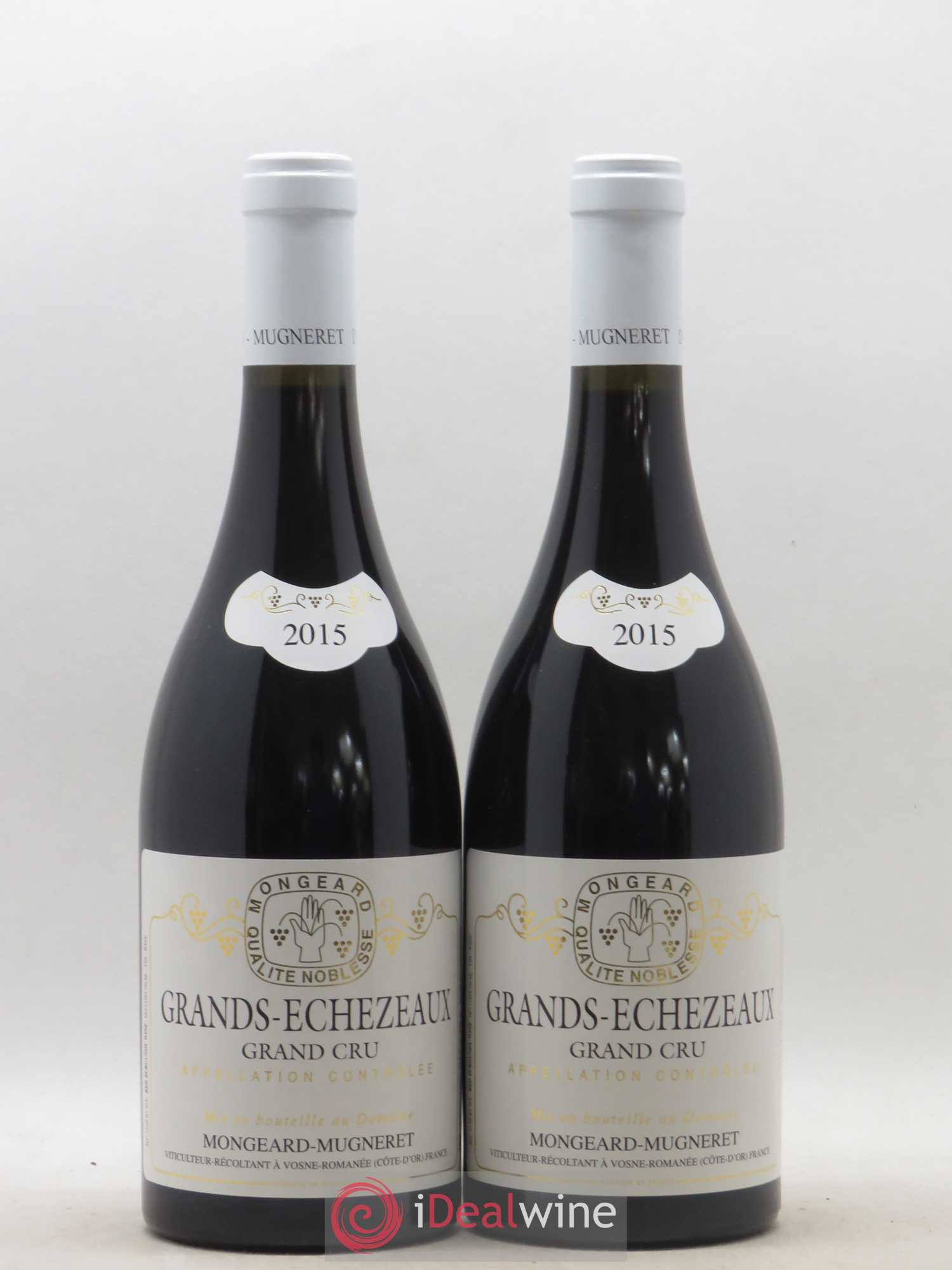 Grands-Echezeaux Grand Cru Mongeard-Mugneret (Domaine) 2015 - Lot of 2 bottles - 0