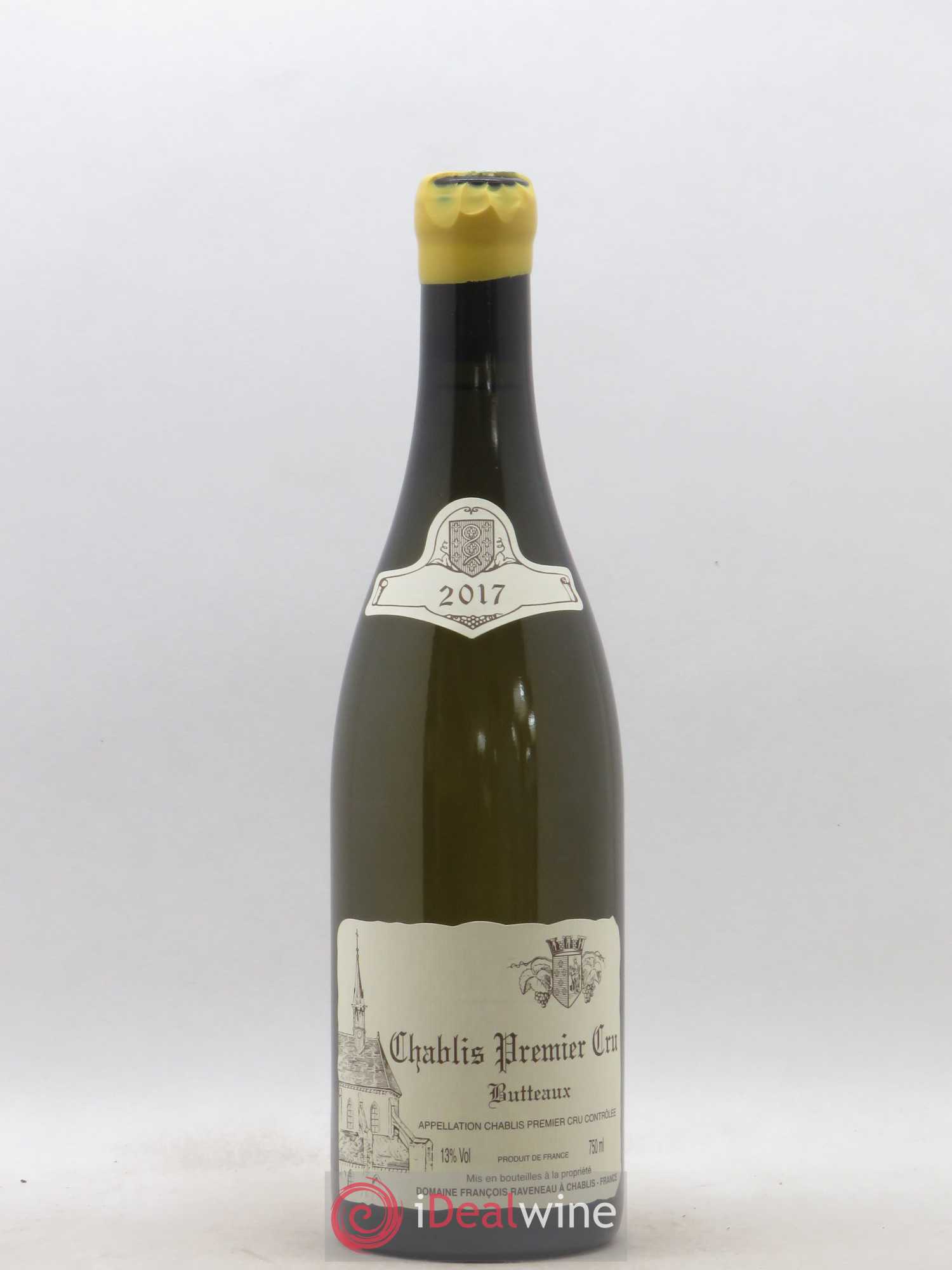 Chablis 1er Cru Butteaux Raveneau (Domaine) 2017 - Lot of 1 bottle - 0