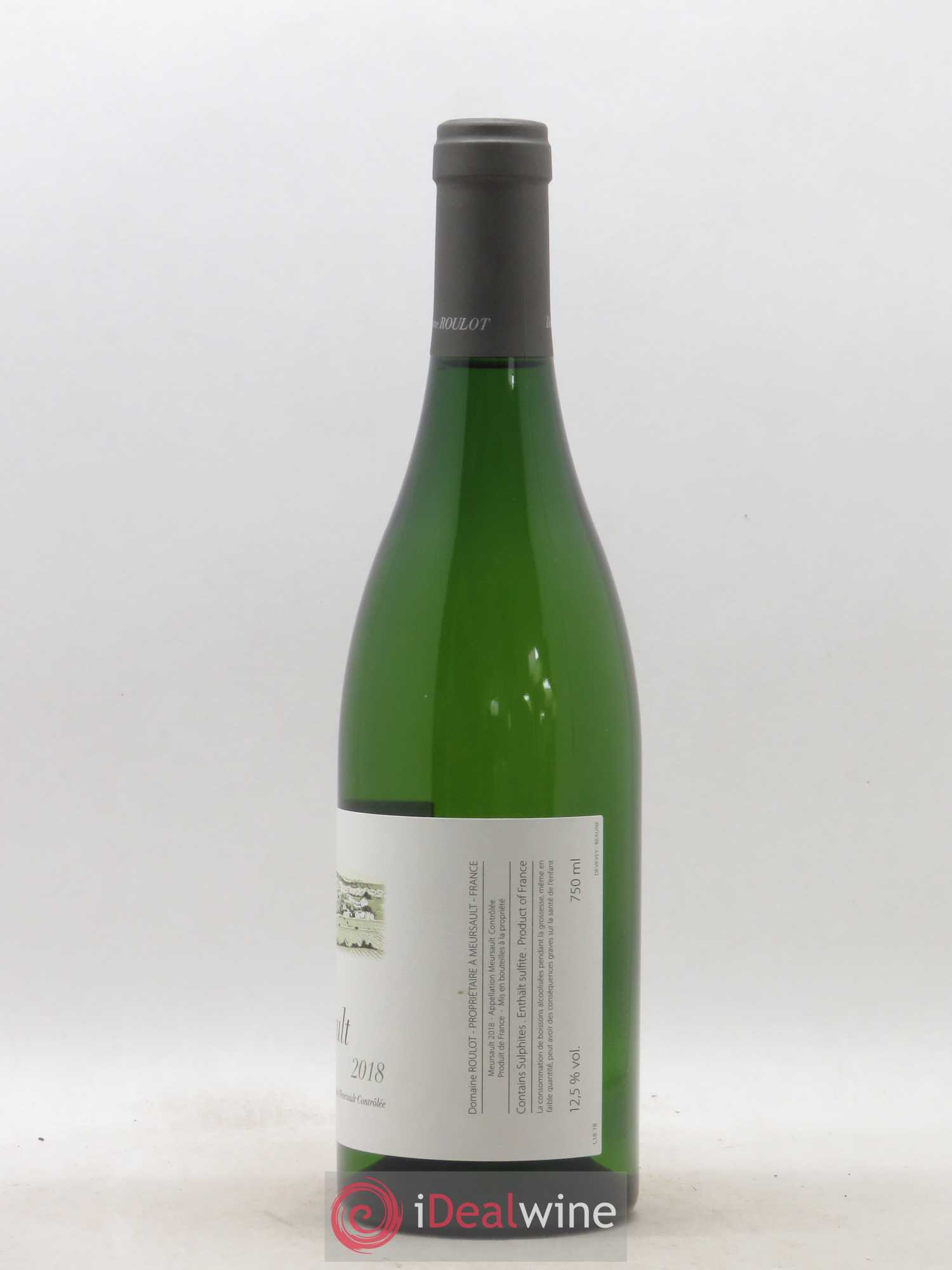 Meursault Roulot (Domaine) 2018 - Posten von 1 Flasche - 1