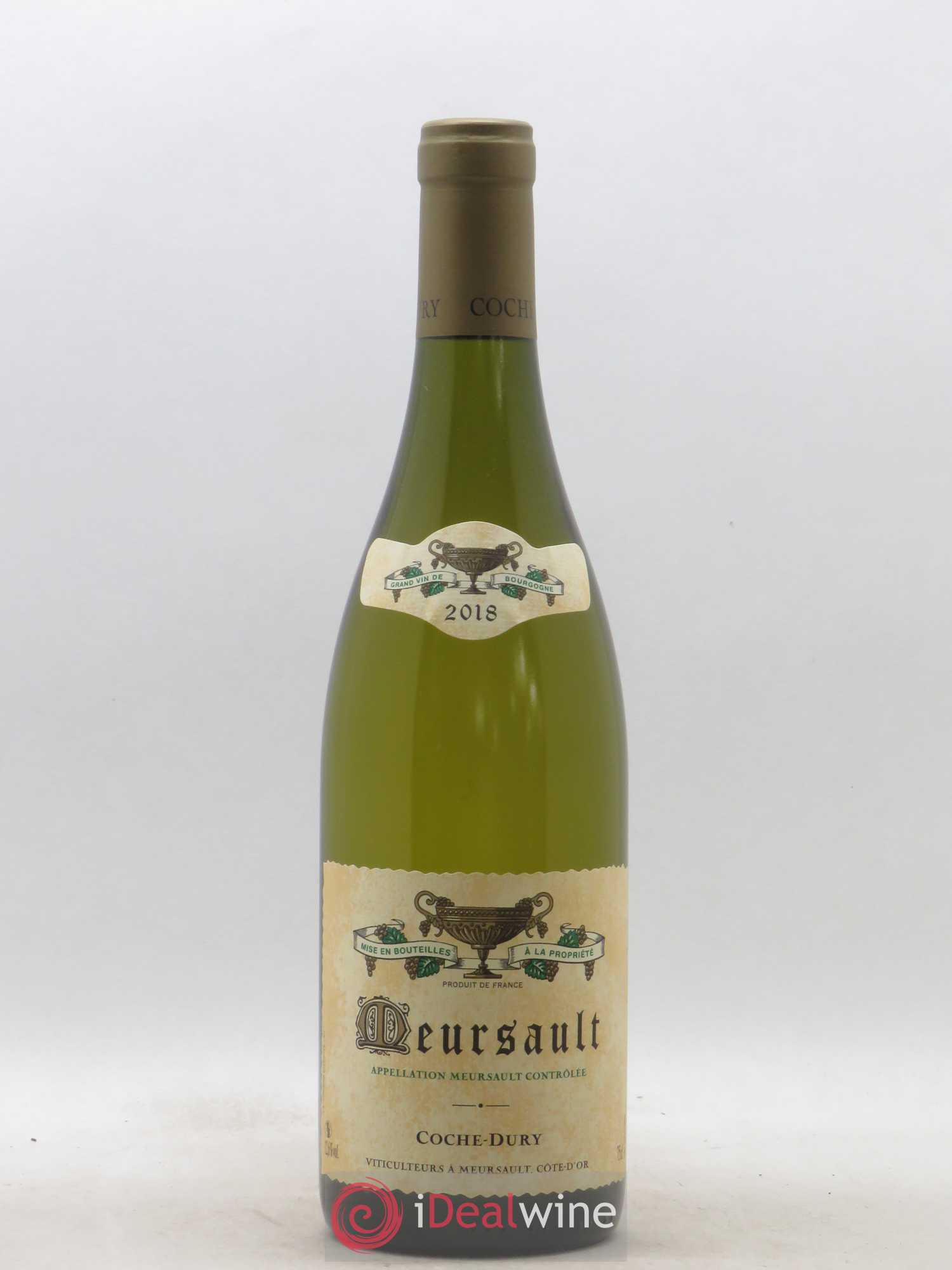 Meursault Coche Dury (Domaine) 2018 - Lot de 1 bouteille - 0