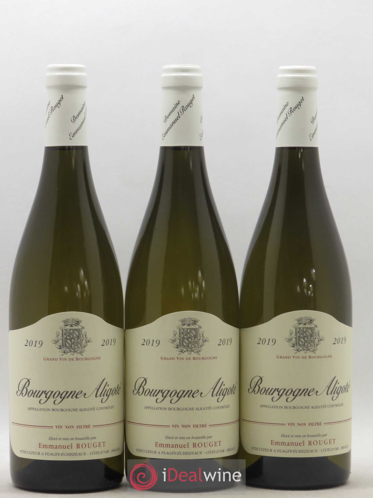 Bourgogne Aligoté Emmanuel Rouget 2019 - Lot de 3 bouteilles - 0