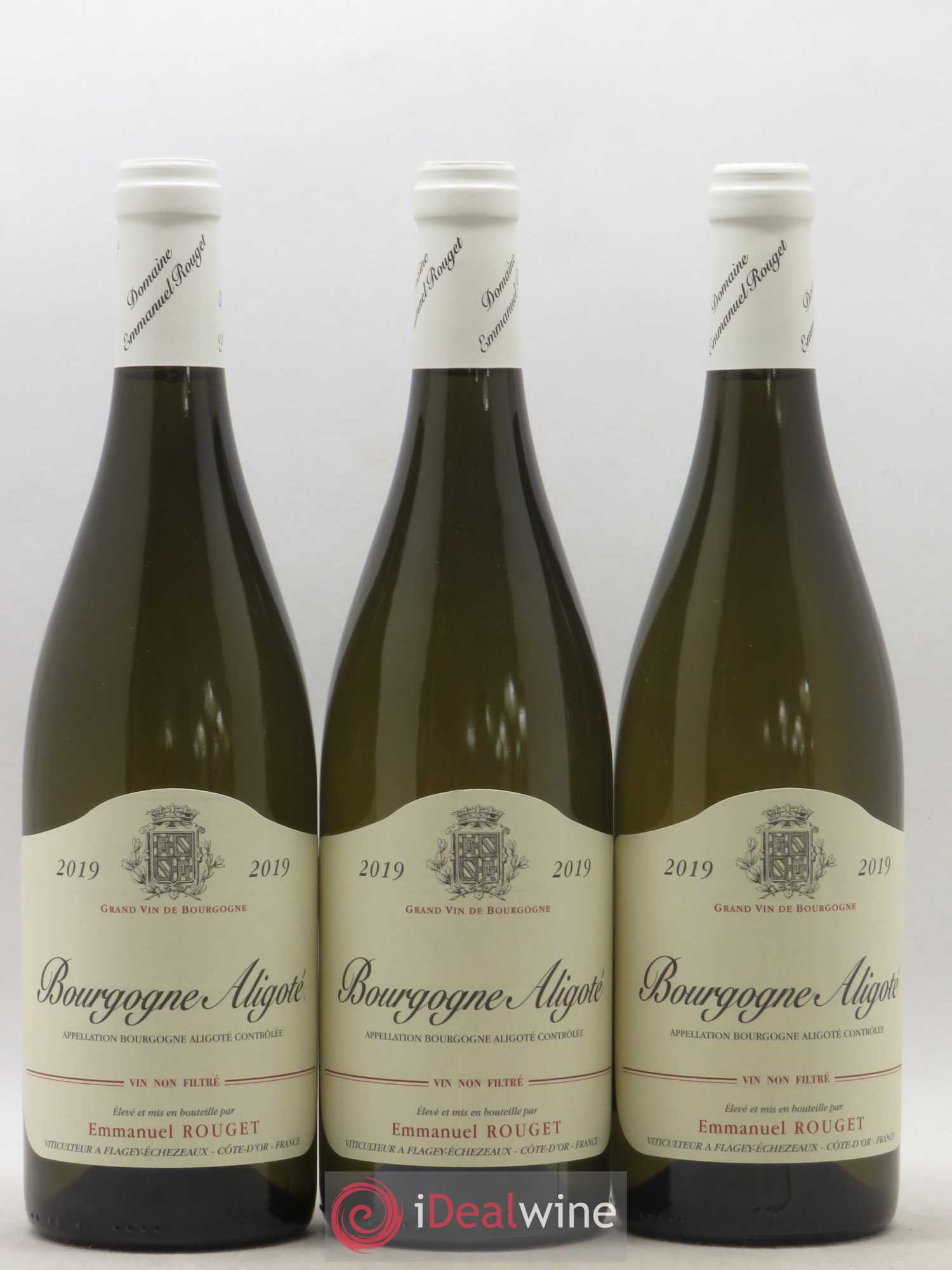 Bourgogne Aligoté Emmanuel Rouget 2019 - Lot de 3 bouteilles - 0