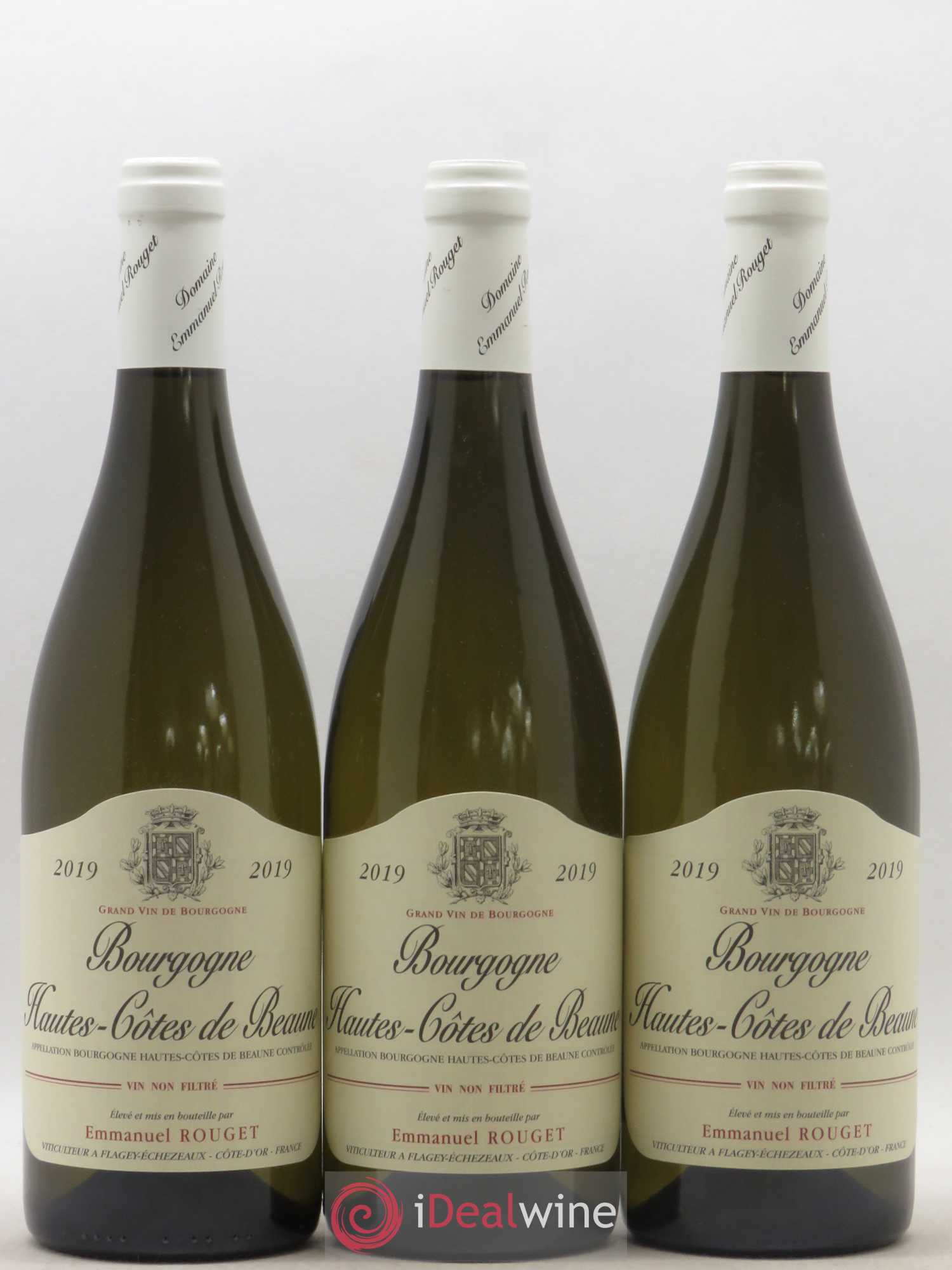 Hautes-Côtes de Beaune Emmanuel Rouget 2019 - Posten von 3 Flaschen - 0