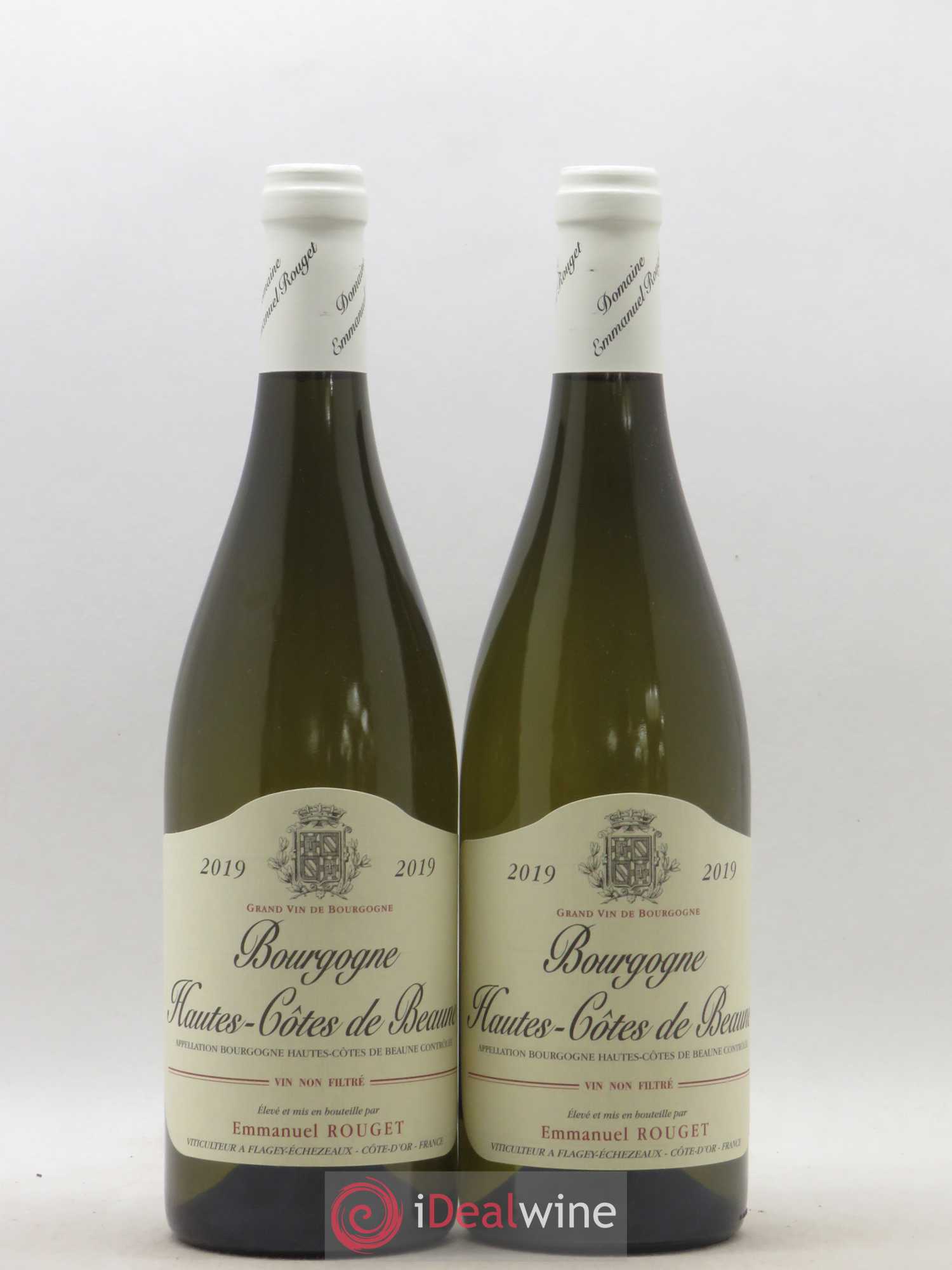 Hautes-Côtes de Beaune Emmanuel Rouget 2019 - Lot de 2 bouteilles - 0