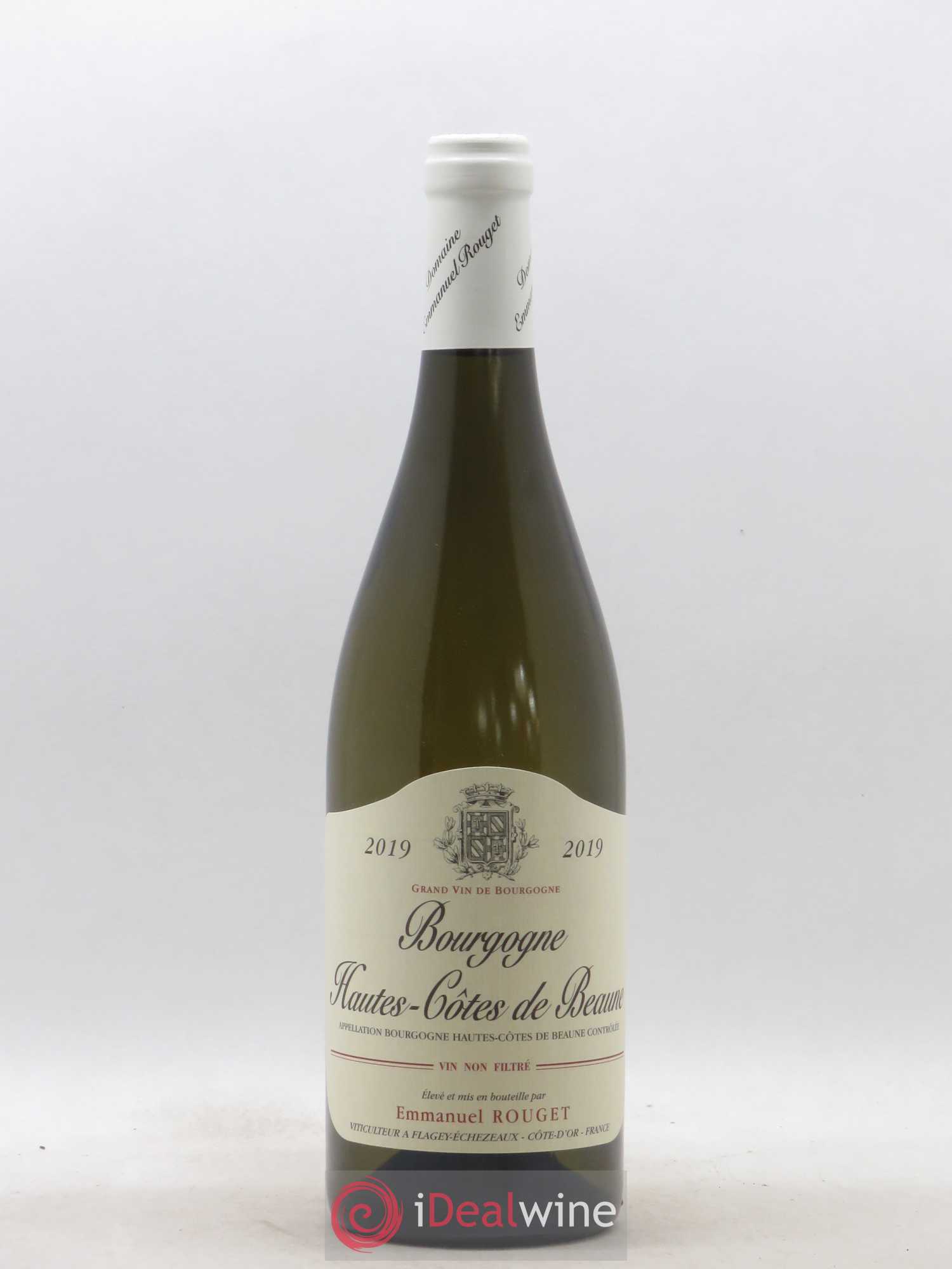 Hautes-Côtes de Beaune Emmanuel Rouget 2019 - Posten von 1 Flasche - 0