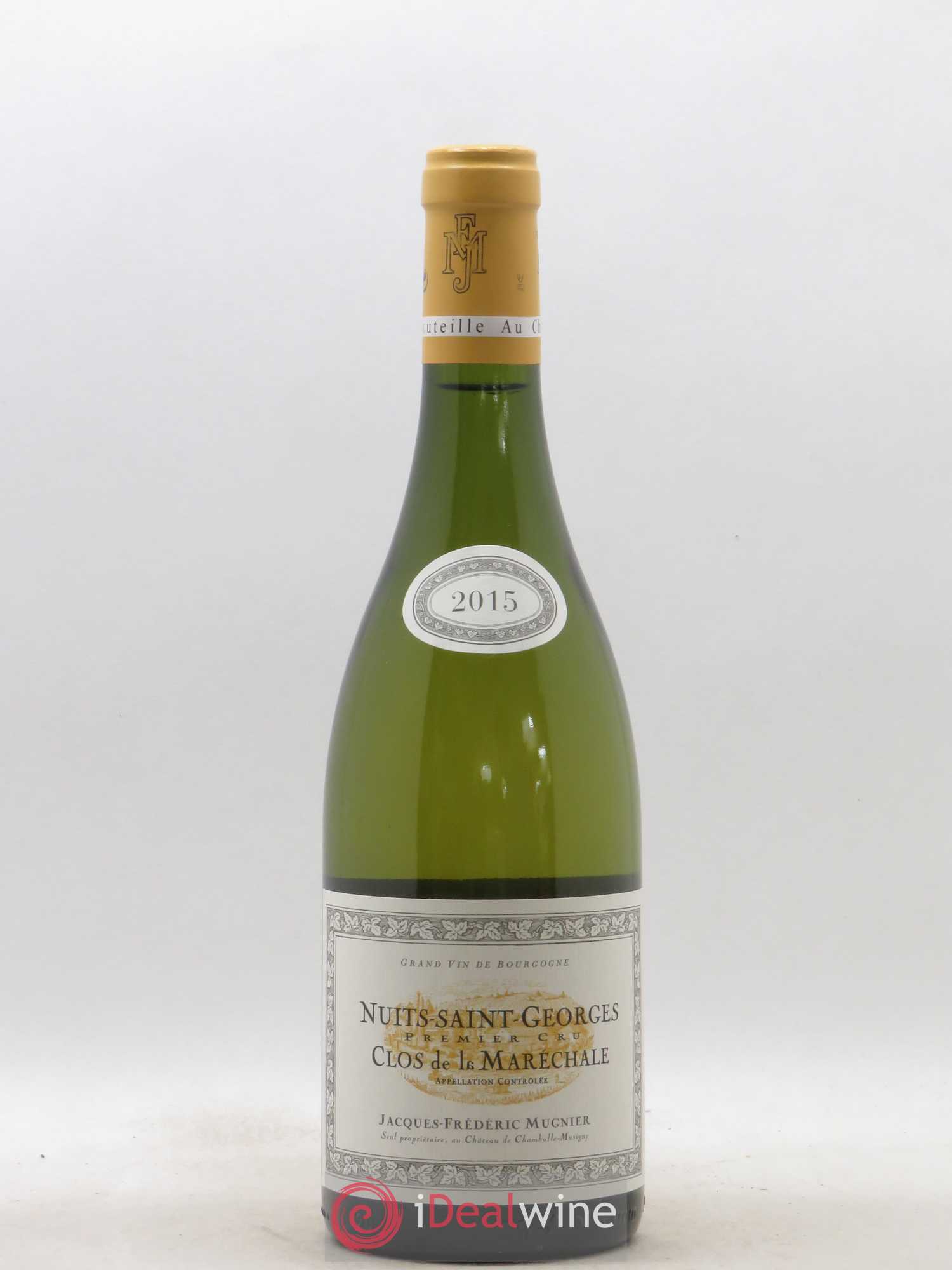 Nuits-Saint-Georges 1er Cru Clos de La Maréchale Jacques-Frédéric Mugnier 2015 - Lot de 1 bouteille - 0