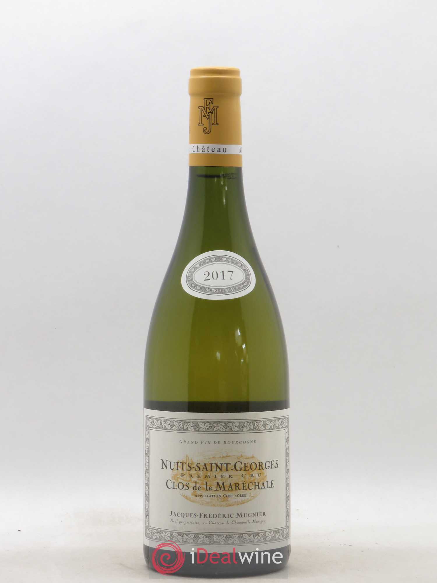 Nuits-Saint-Georges 1er Cru Clos de La Maréchale Jacques-Frédéric Mugnier 2017 - Lot de 1 bouteille - 0