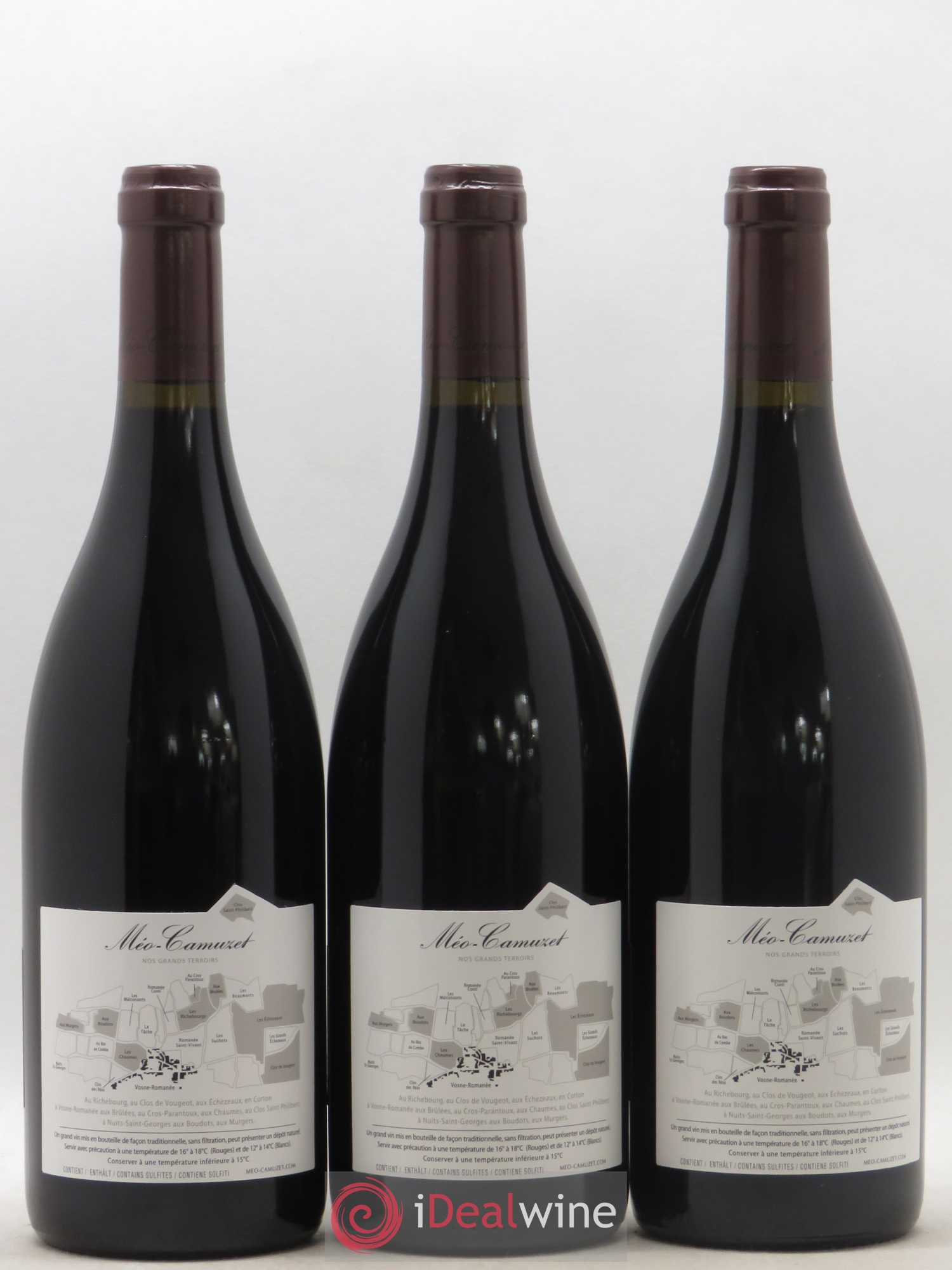 Echezeaux Grand Cru Les Rouges du Bas Méo-Camuzet (Domaine) 2018 - Posten von 3 Flaschen - 1