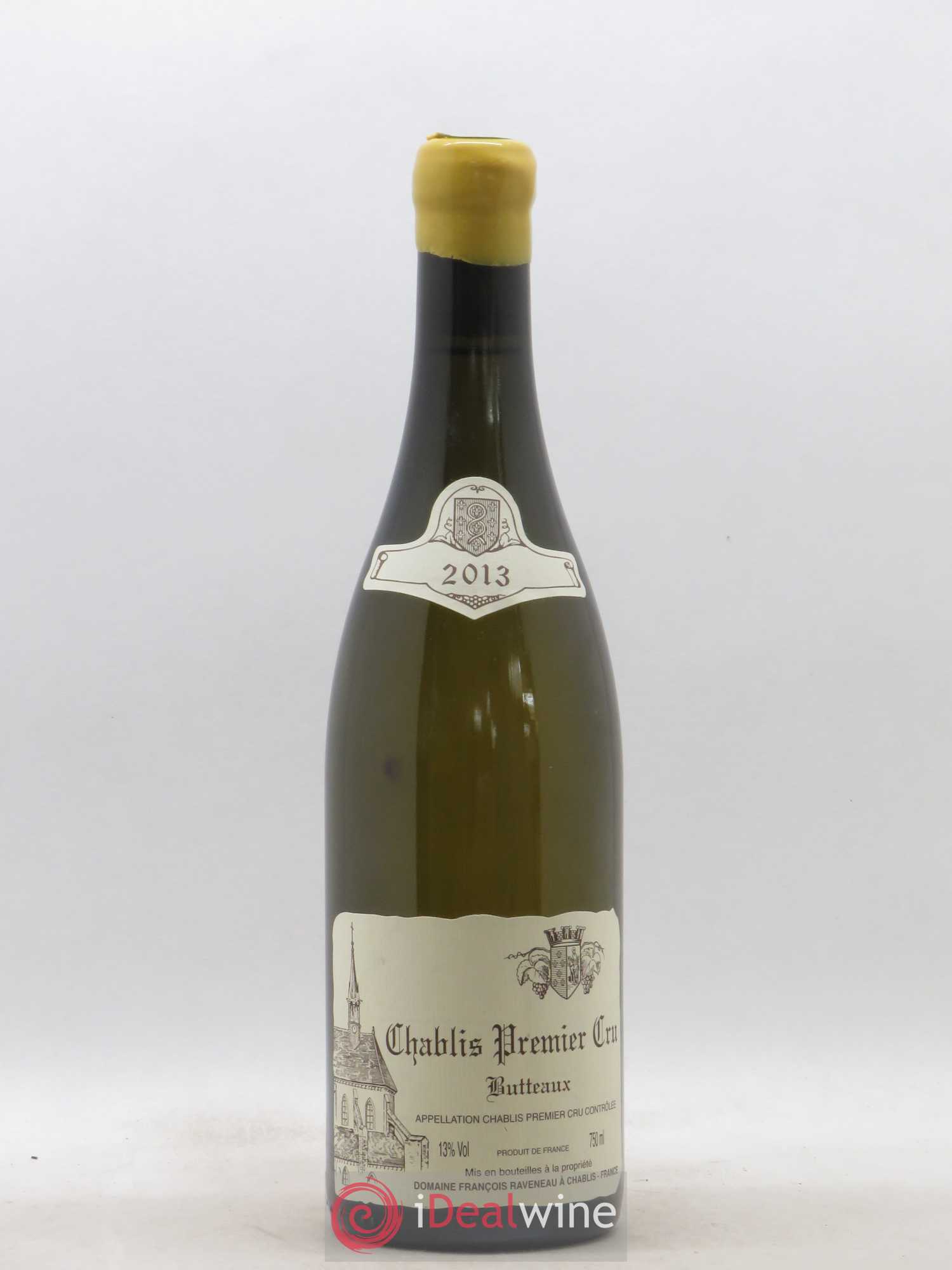 Chablis 1er Cru Butteaux Raveneau (Domaine) 2013 - Lot de 1 bouteille - 0