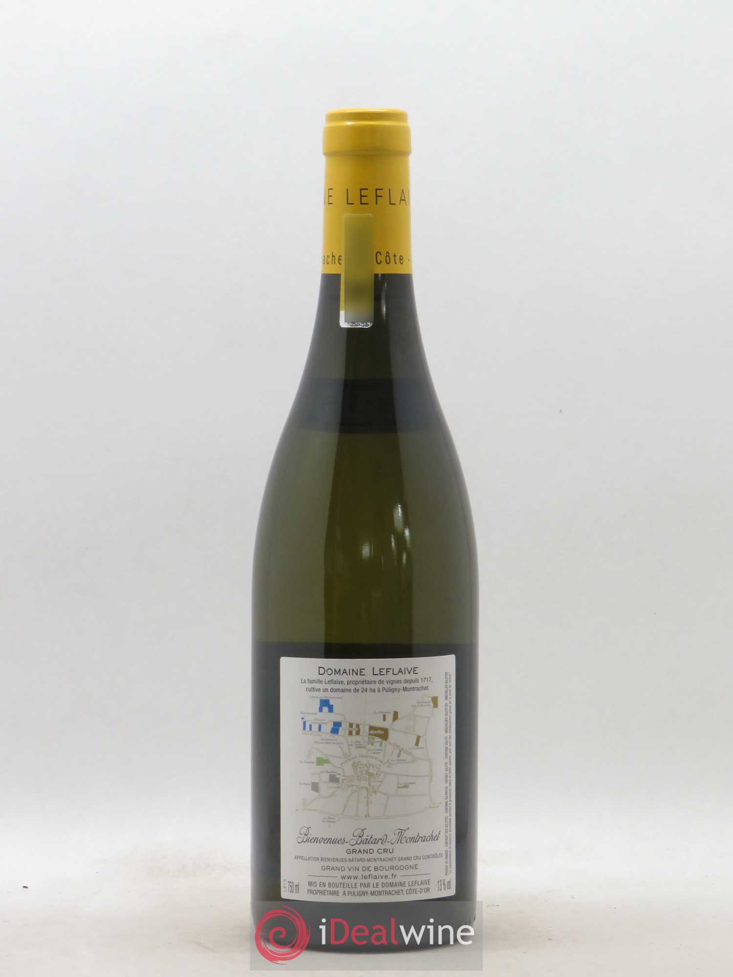 Bienvenues-Bâtard-Montrachet Grand Cru Leflaive (Domaine) 2015 - Lot de 1 bouteille - 1