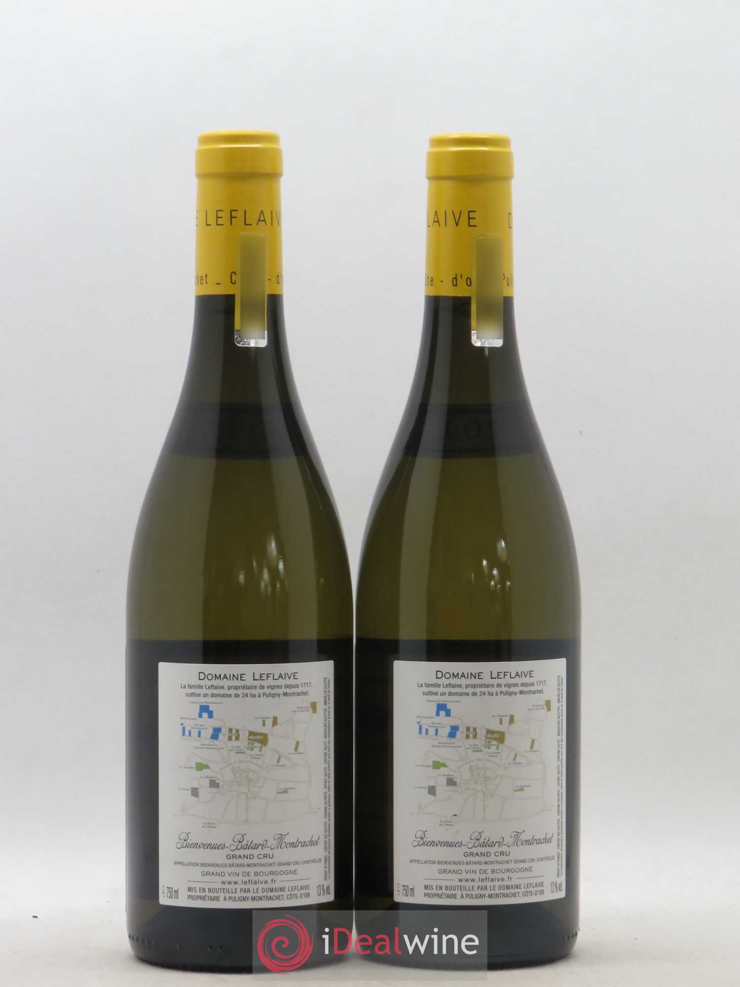 Bienvenues-Bâtard-Montrachet Grand Cru Leflaive (Domaine) 2017 - Lot de 2 bouteilles - 1