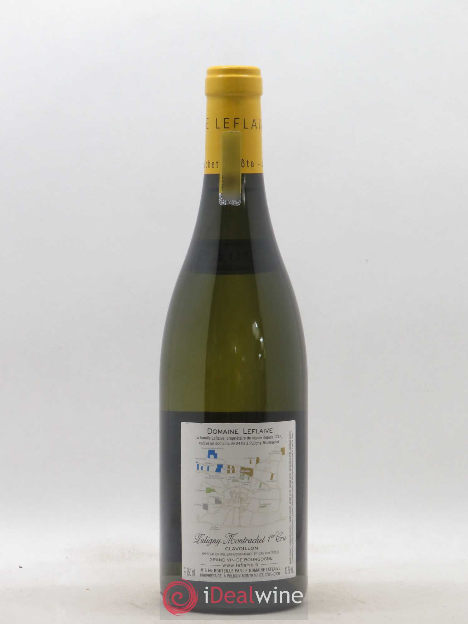 Puligny-Montrachet 1er Cru Clavoillon Leflaive (Domaine) 2015 - Lot de 1 bouteille - 1