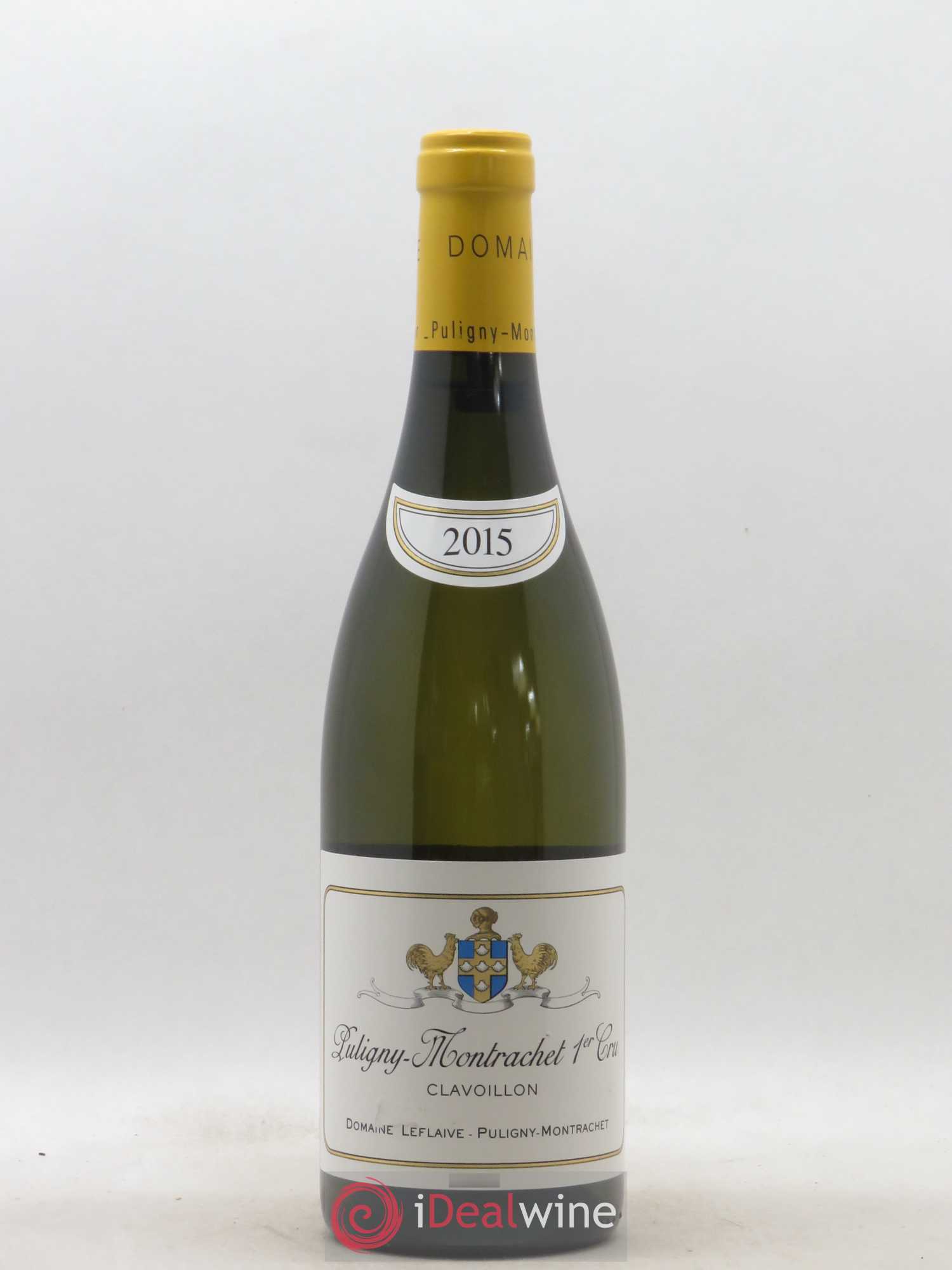 Puligny-Montrachet 1er Cru Clavoillon Leflaive (Domaine) 2015 - Lot de 1 bouteille - 0