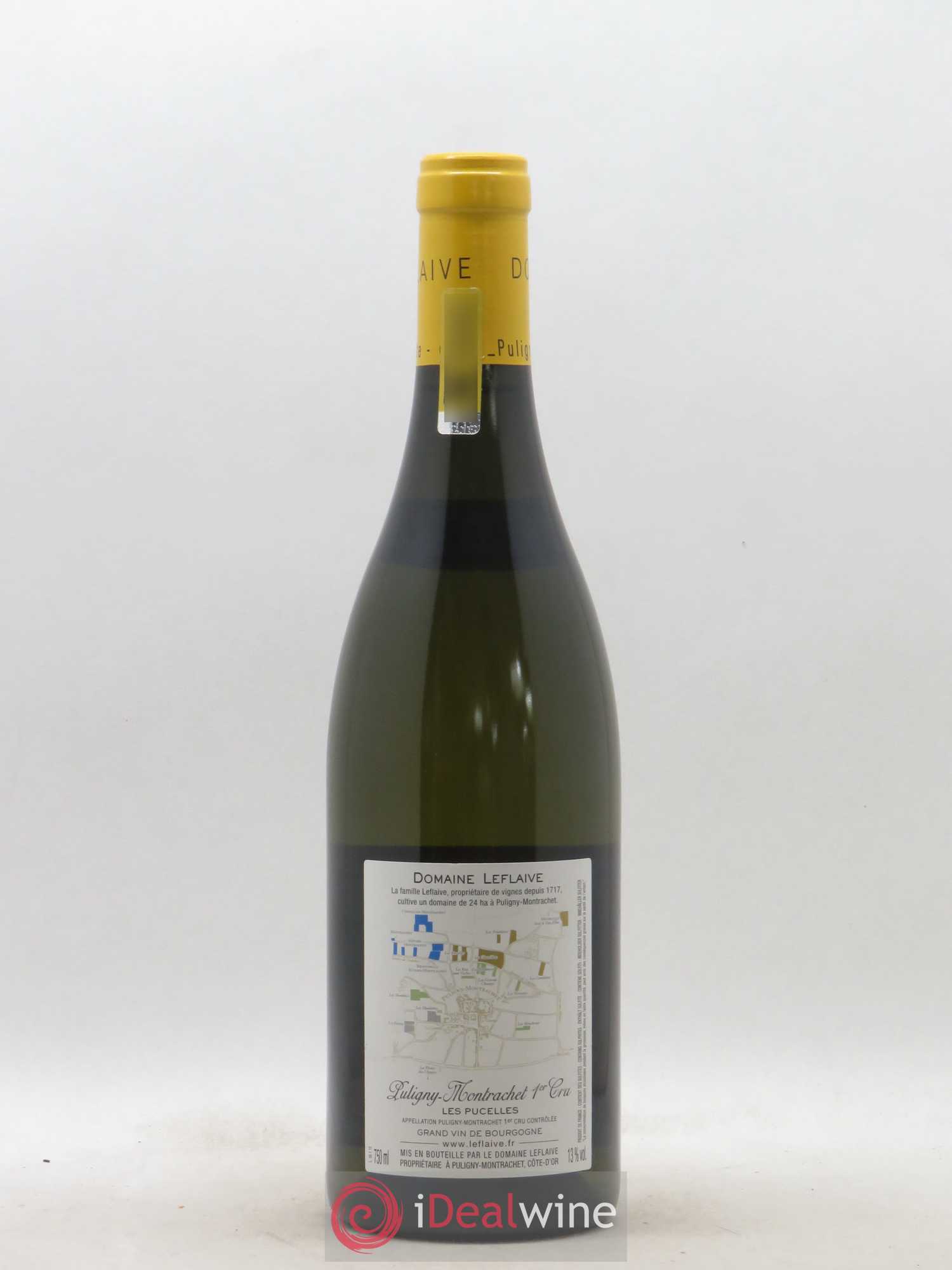 Puligny-Montrachet 1er Cru Les Pucelles Leflaive (Domaine) 2015 - Lot of 1 bottle - 1