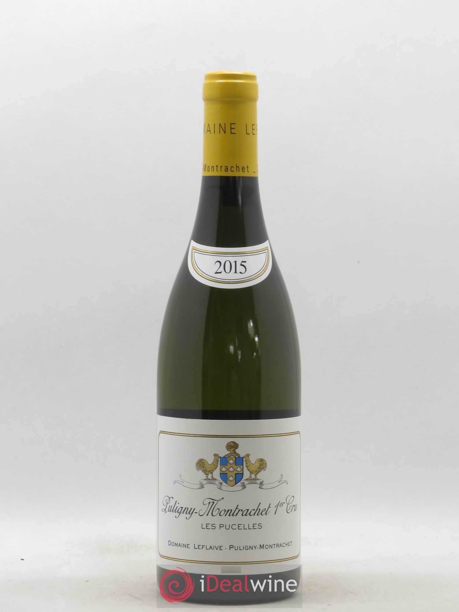 Puligny-Montrachet 1er Cru Les Pucelles Leflaive (Domaine) 2015 - Lot of 1 bottle - 0