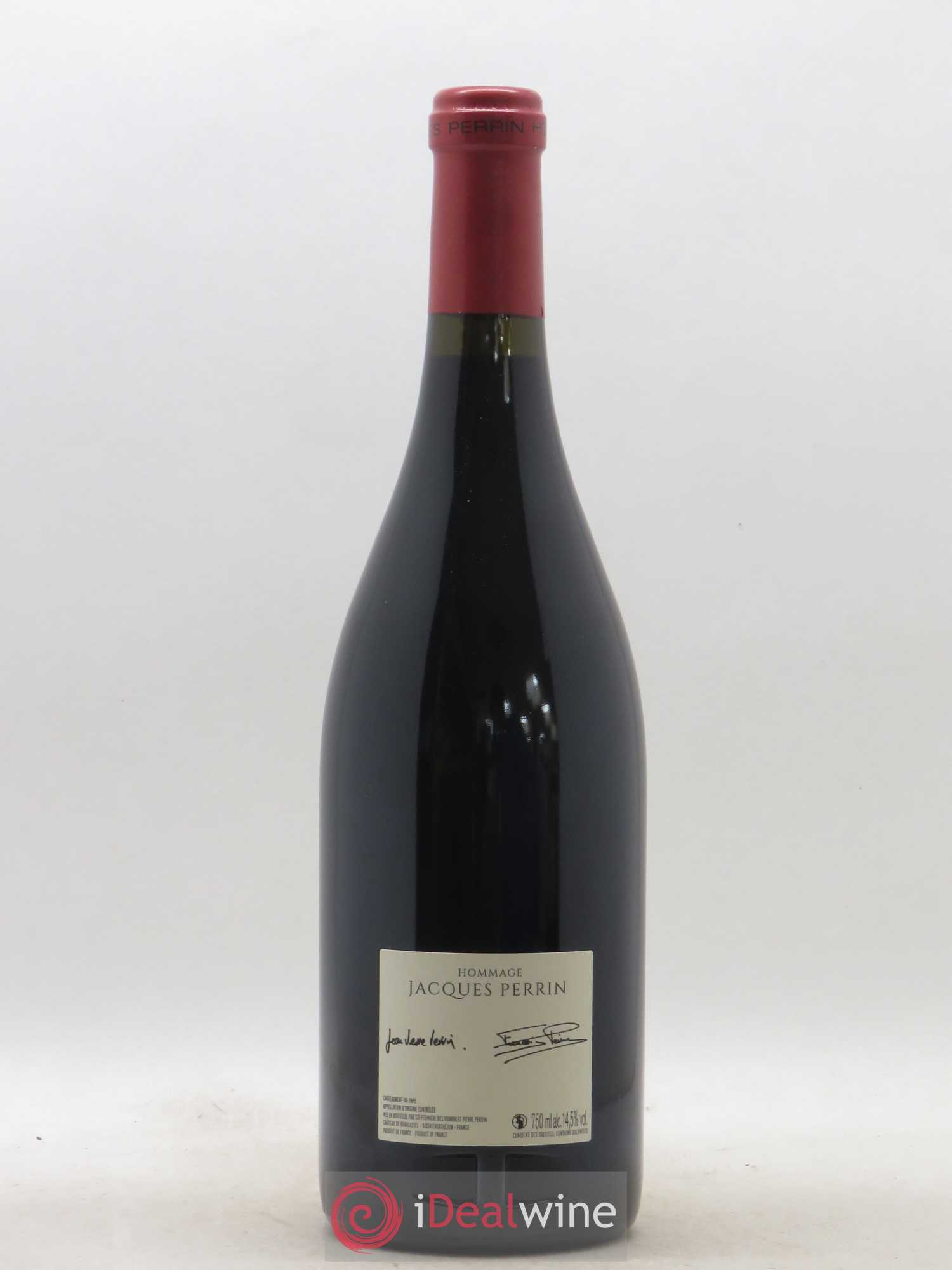 Châteauneuf-du-Pape Château de Beaucastel Hommage à Jacques Perrin Famille Perrin 2016 - Lot of 1 bottle - 1