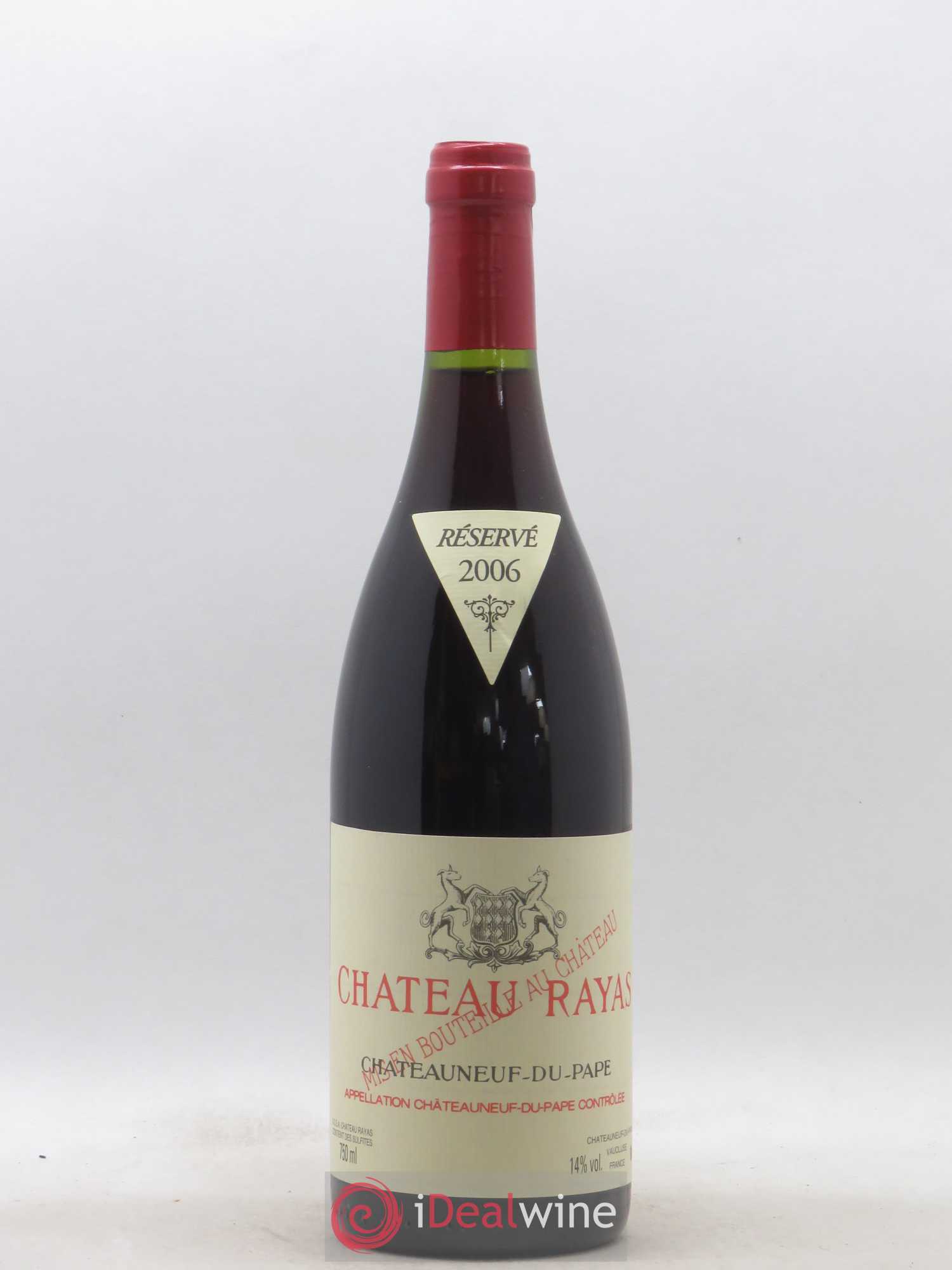 Châteauneuf-du-Pape Château Rayas Emmanuel Reynaud 2006 - Lot de 1 bouteille - 0