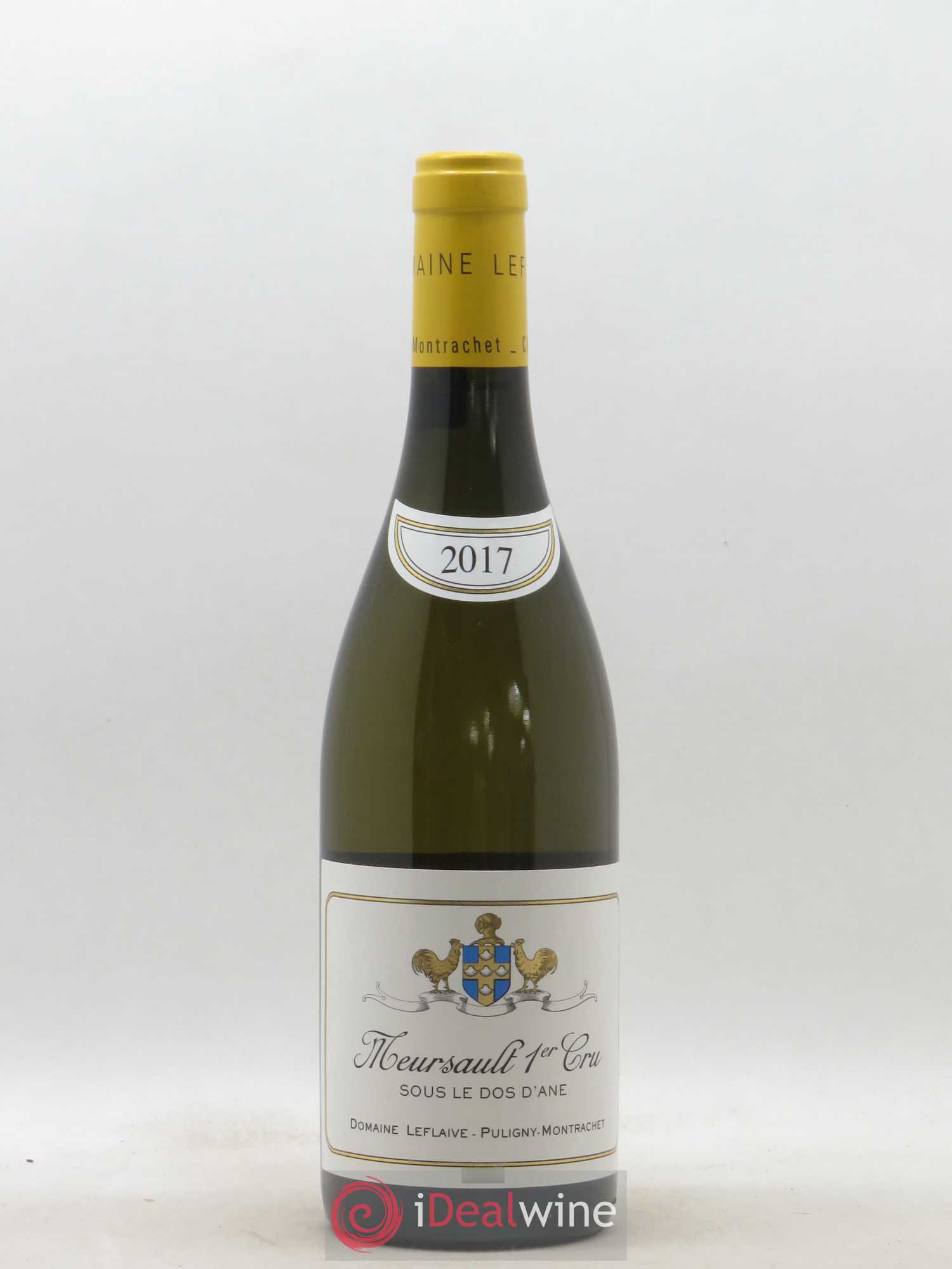 Meursault 1er Cru Sous le Dos d'Ane Leflaive (Domaine) 2017 - Lot de 1 bouteille - 0
